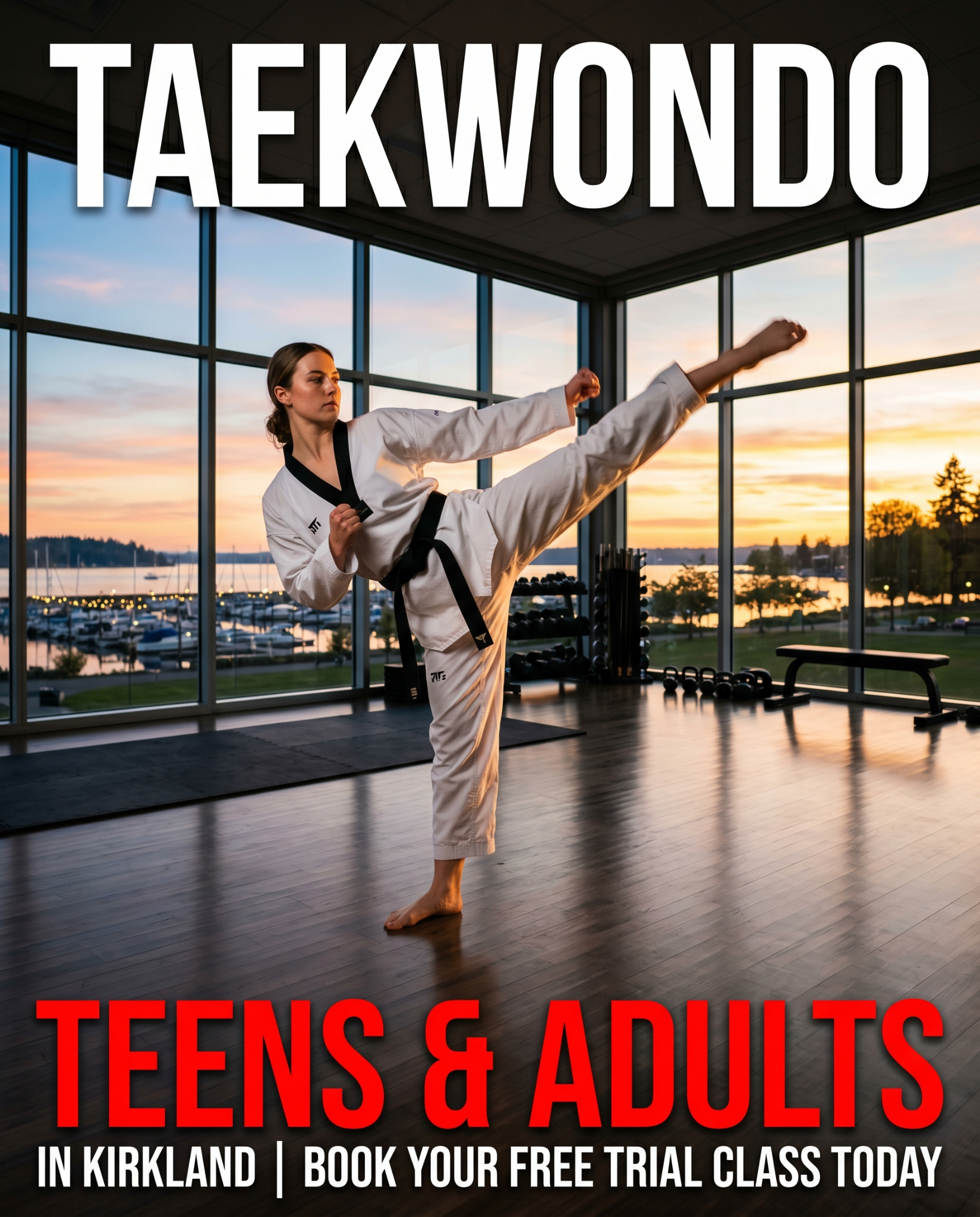 Eastside Taekwondo Tigers Facebook ad