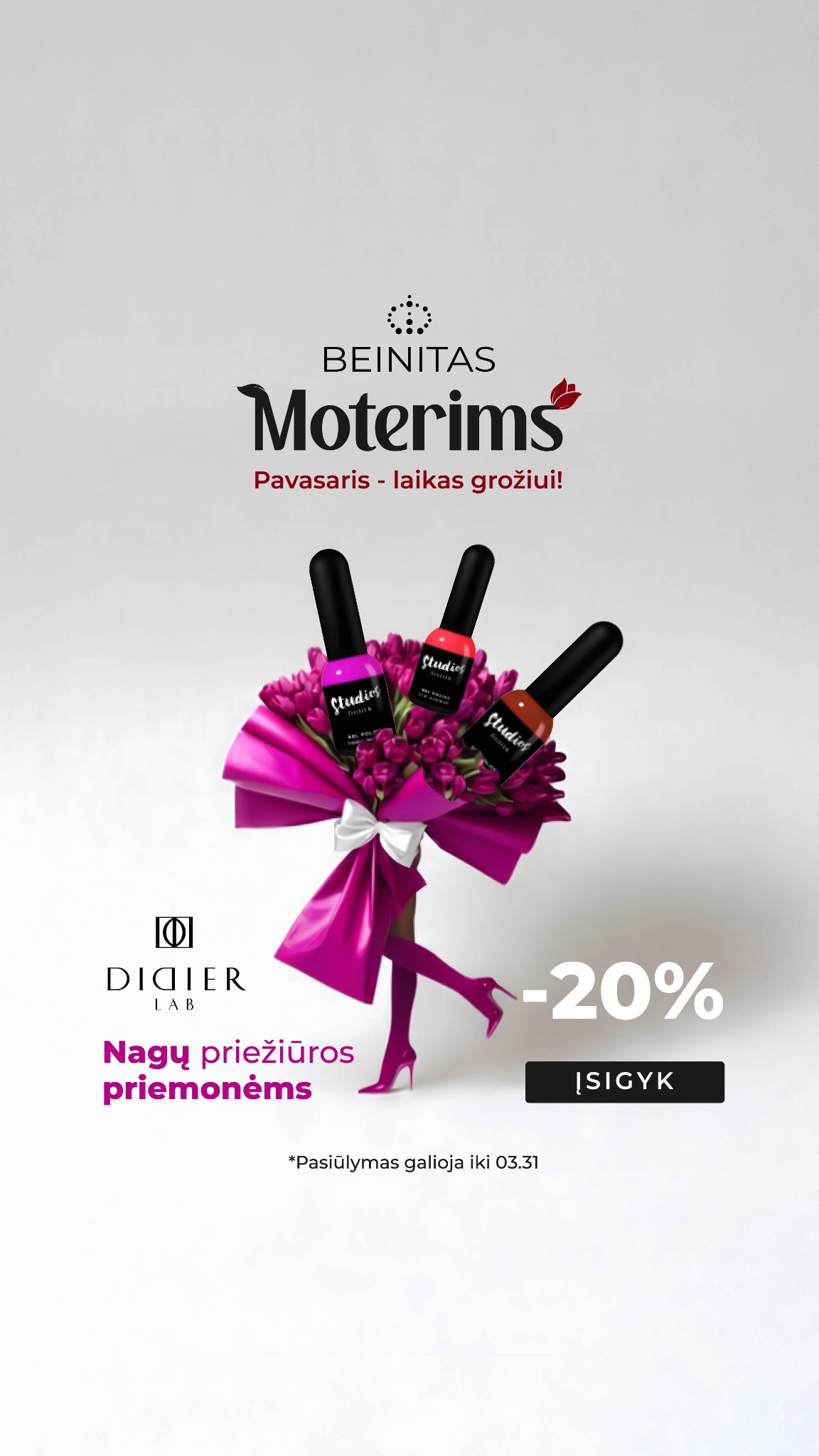 Beinitas Facebook ad