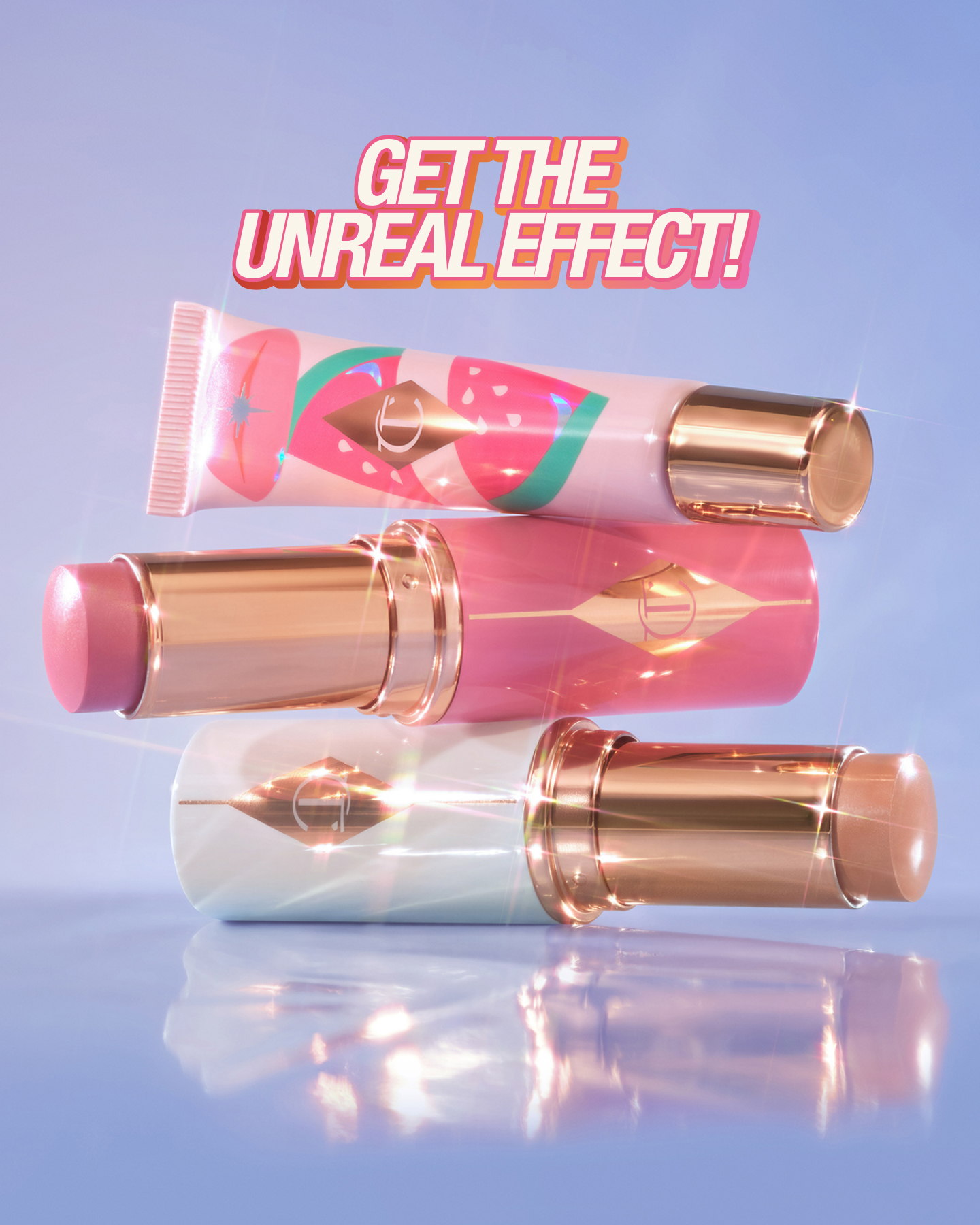 Charlotte Tilbury Facebook ad