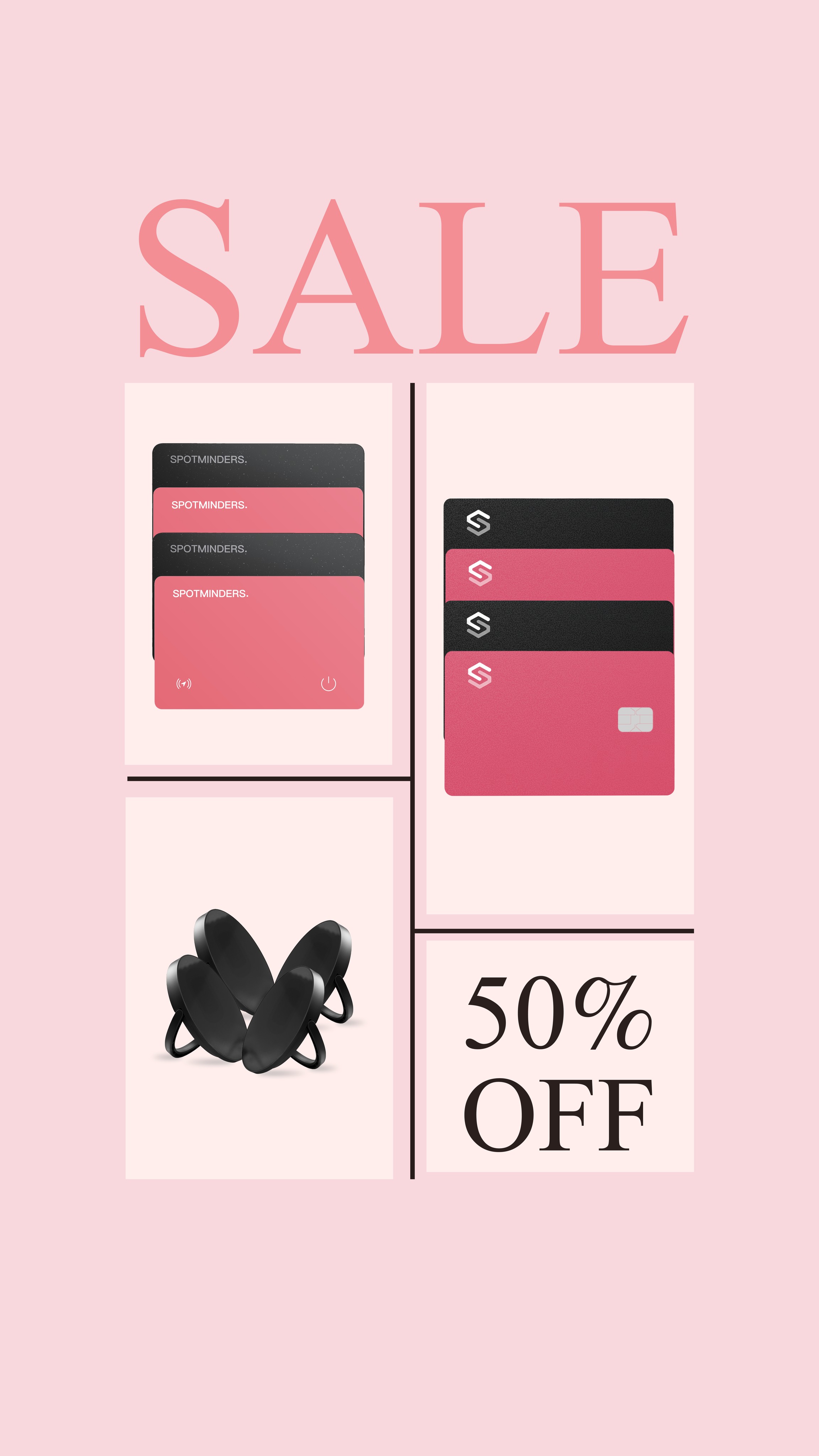 Spotminders Facebook ad