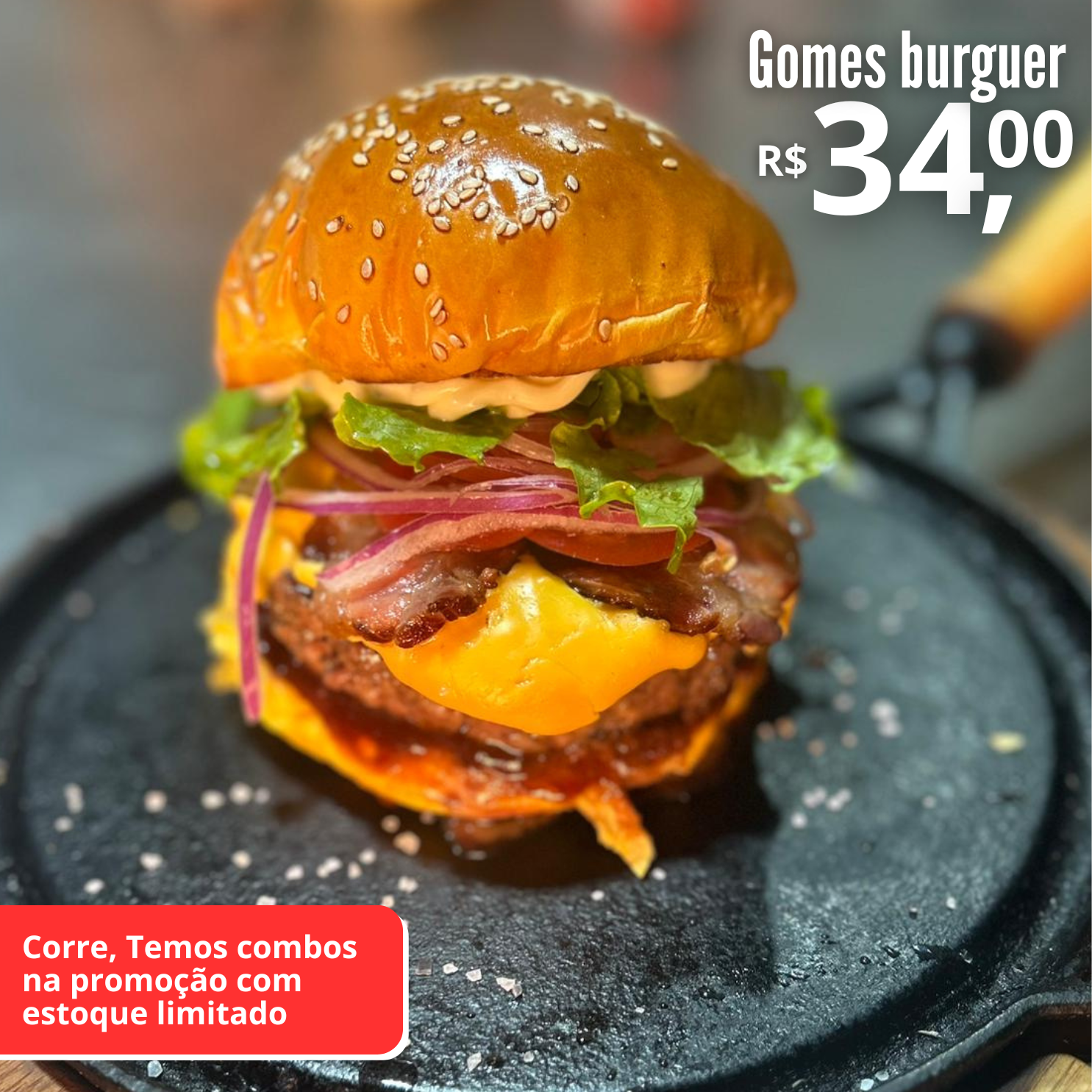 Gomes Parrilla Facebook ad
