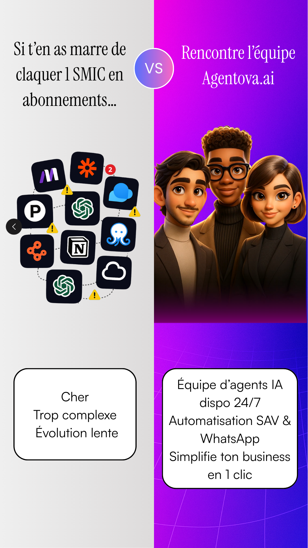 Agentova.ai Facebook ad