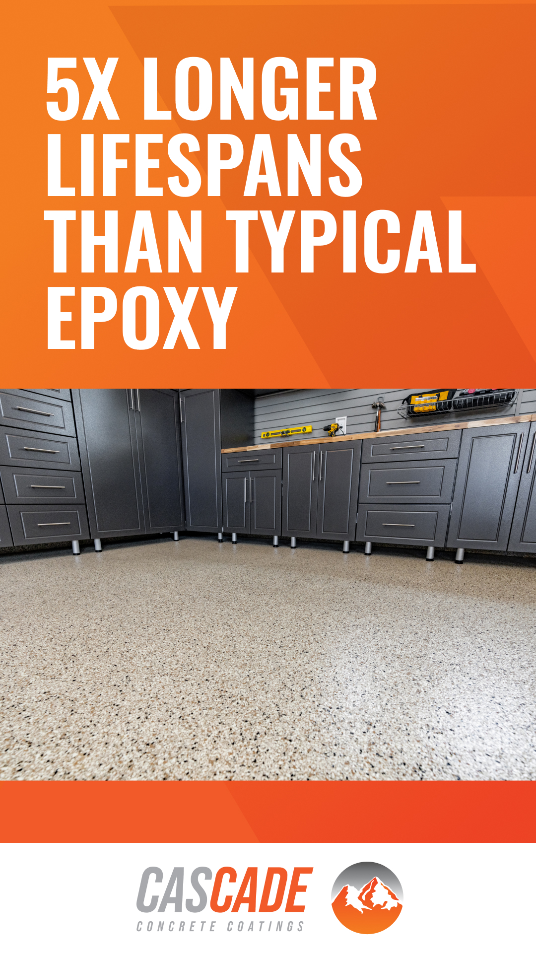 Cascade Concrete Coatings Facebook ad