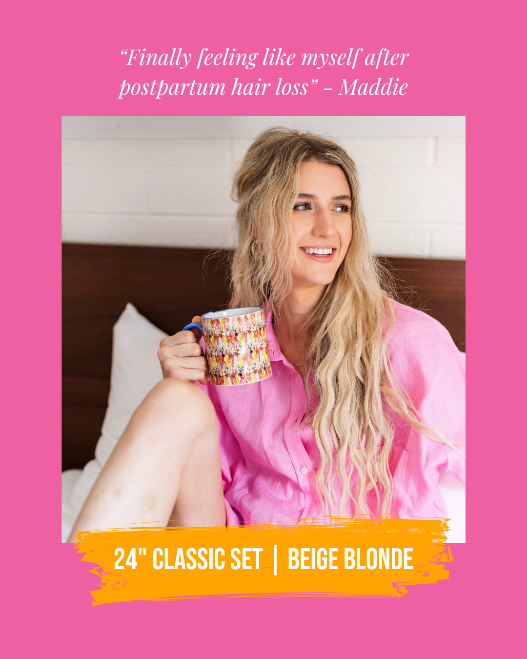 BFB Hair Facebook ad: Hair Extensions for Everyone