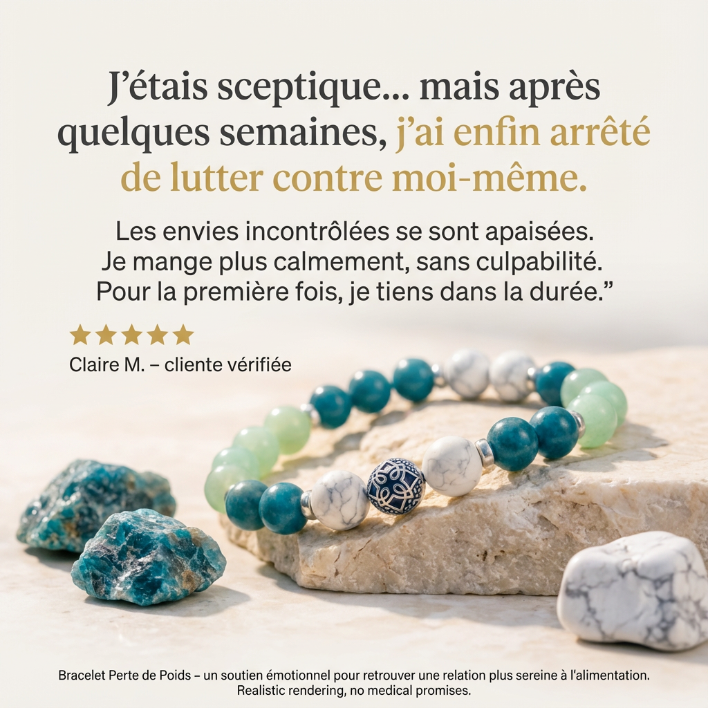 Namasté Lithothérapie Facebook ad