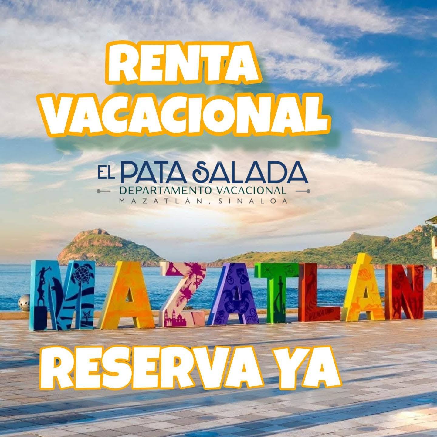 El Pata Salada Rentas Vacacionales Mazatlan Facebook ad: Semana santa en Mazatlán?