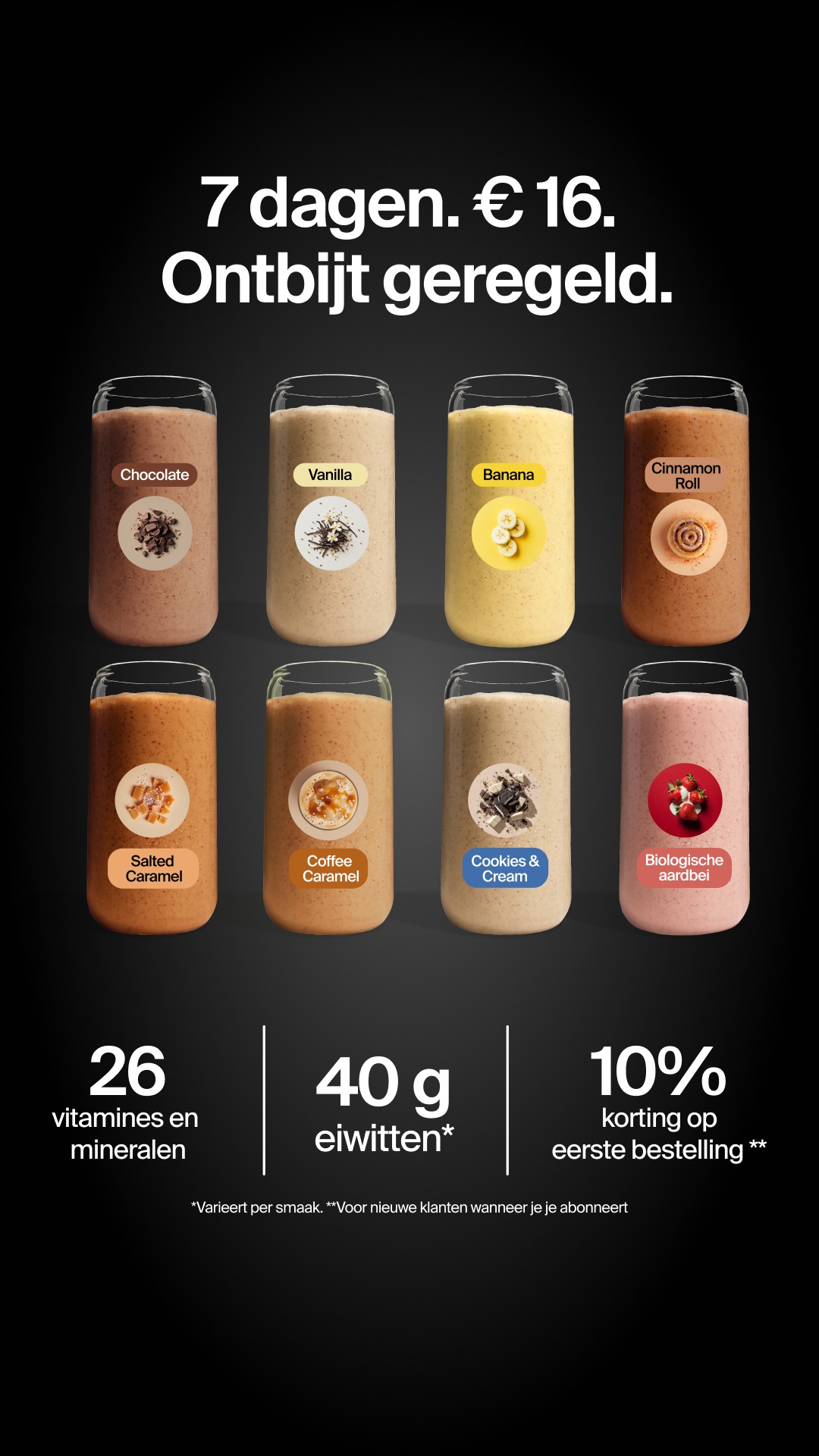 Huel Facebook ad