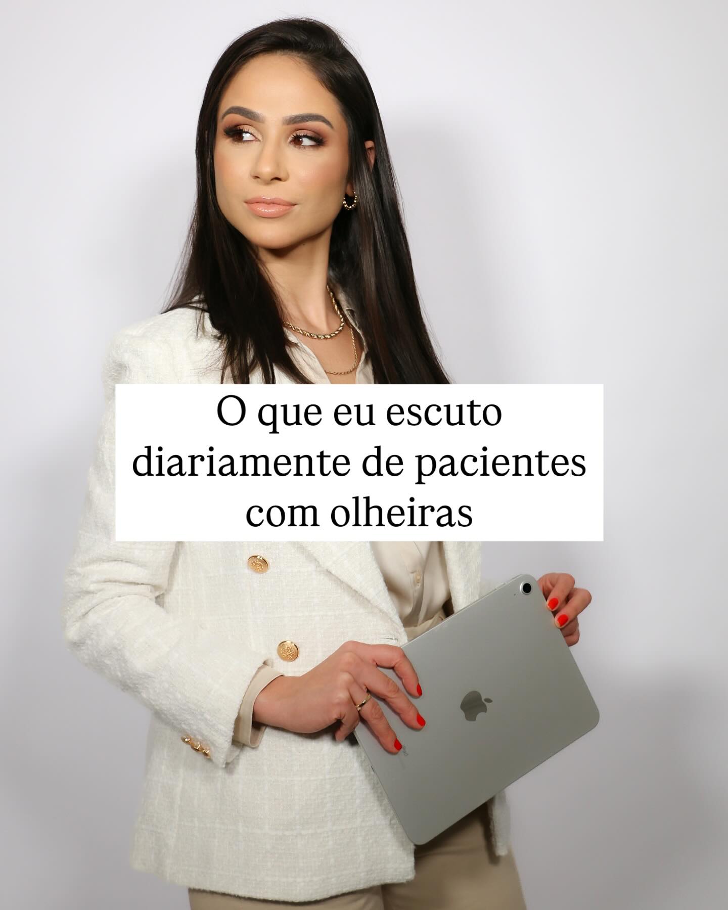 Dra. Priscila Costa Facebook ad: Calma, você não está sozinha!