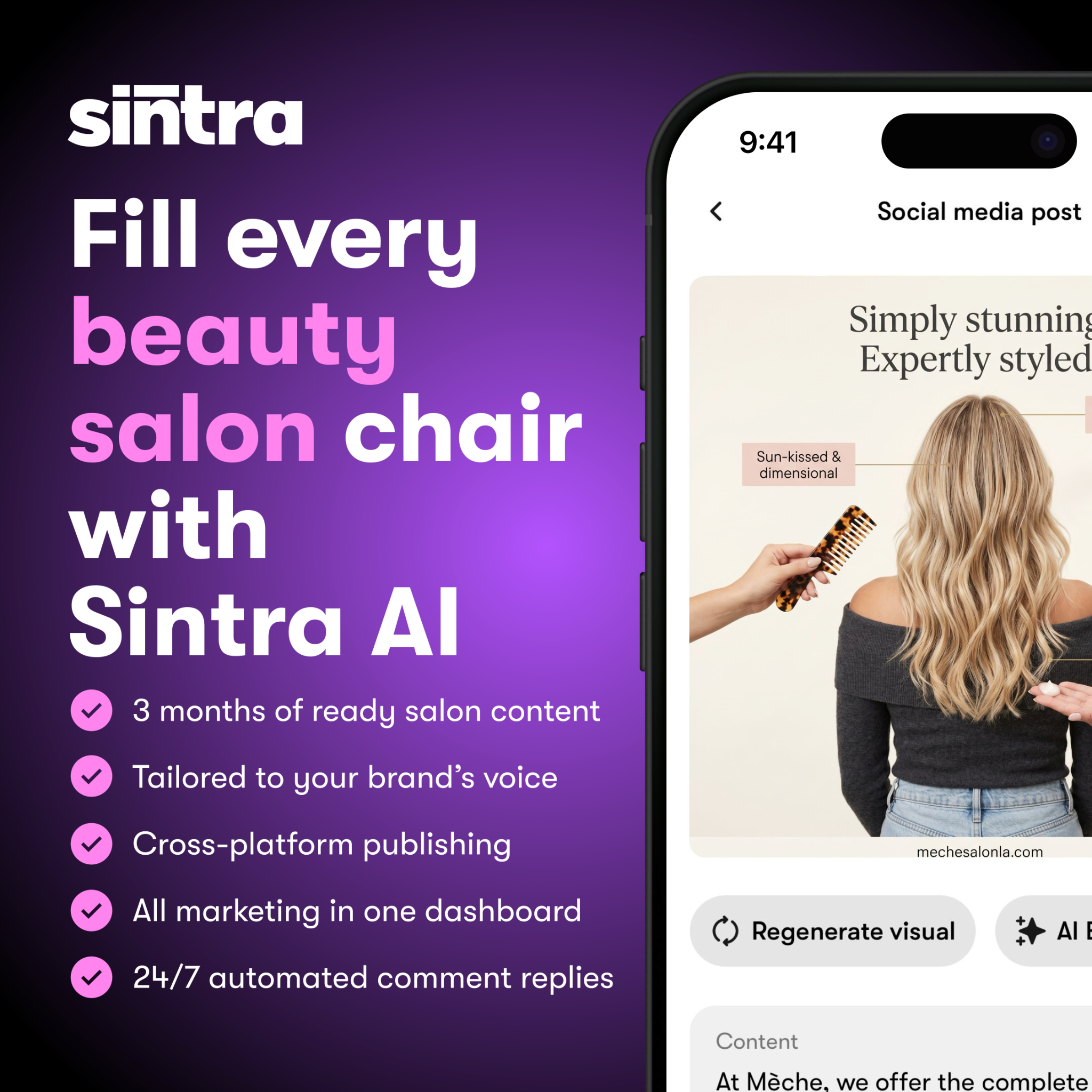 sintra.ai Facebook ad