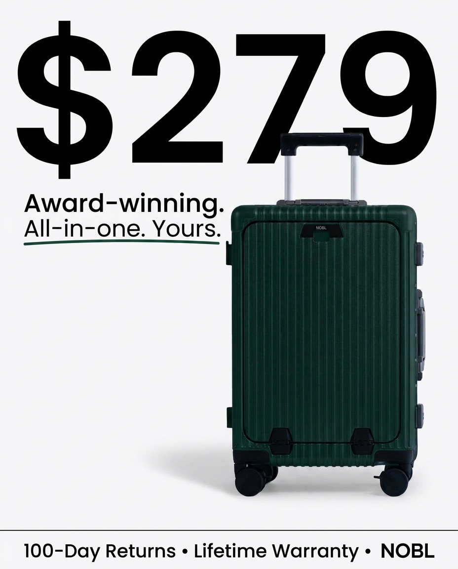 Nobl Facebook ad