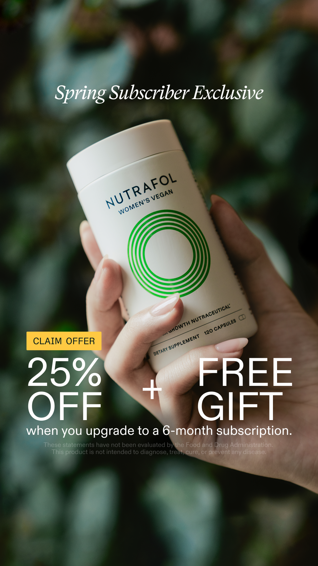 Nutrafol Facebook ad