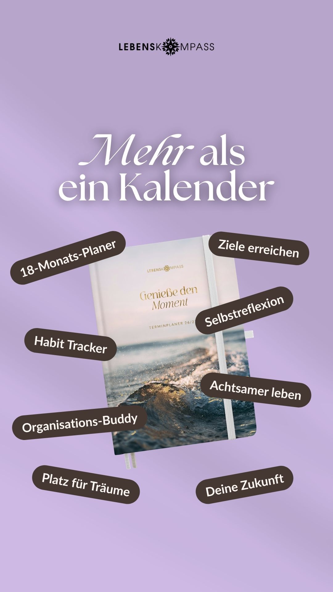 Lebenskompass Facebook ad