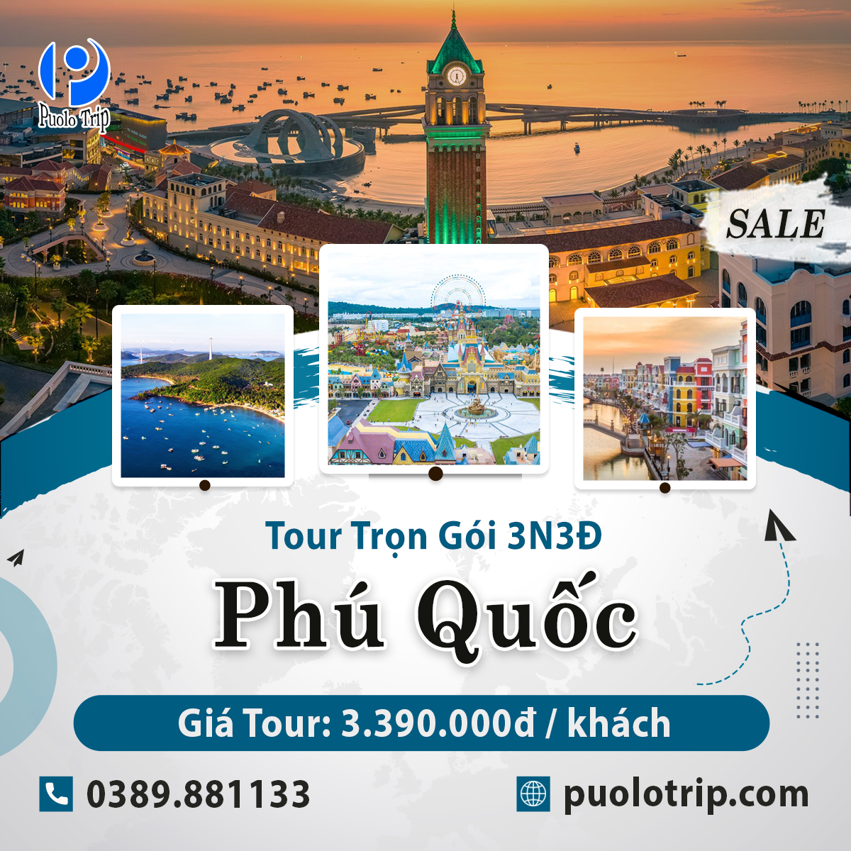 Puolo Trip Facebook ad
