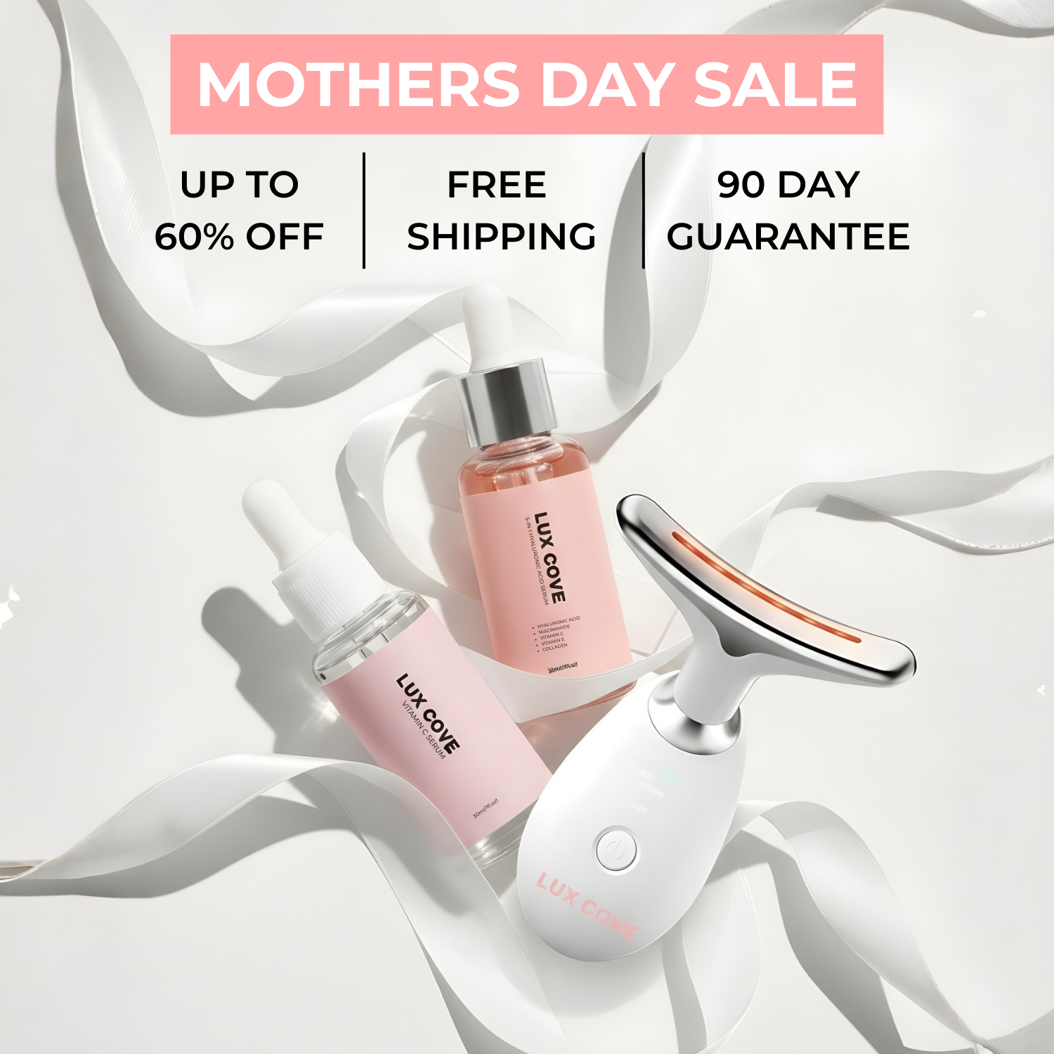 Lux Cove Facebook ad
