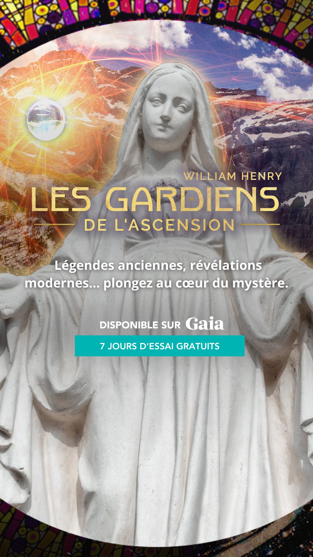 Nous Sommes Gaia Facebook ad