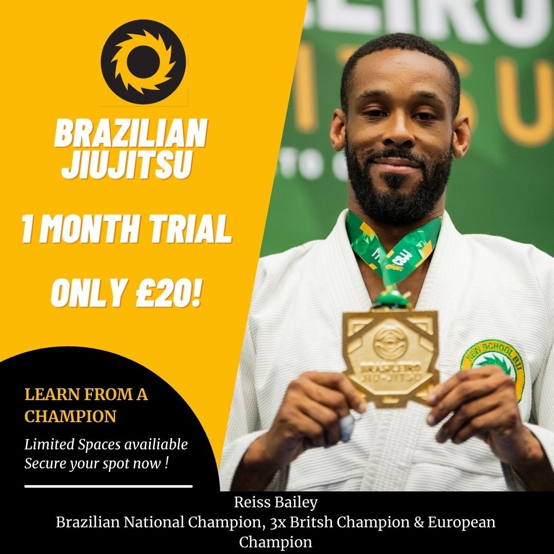 New School Brazilian Jiujitsu  Facebook ad