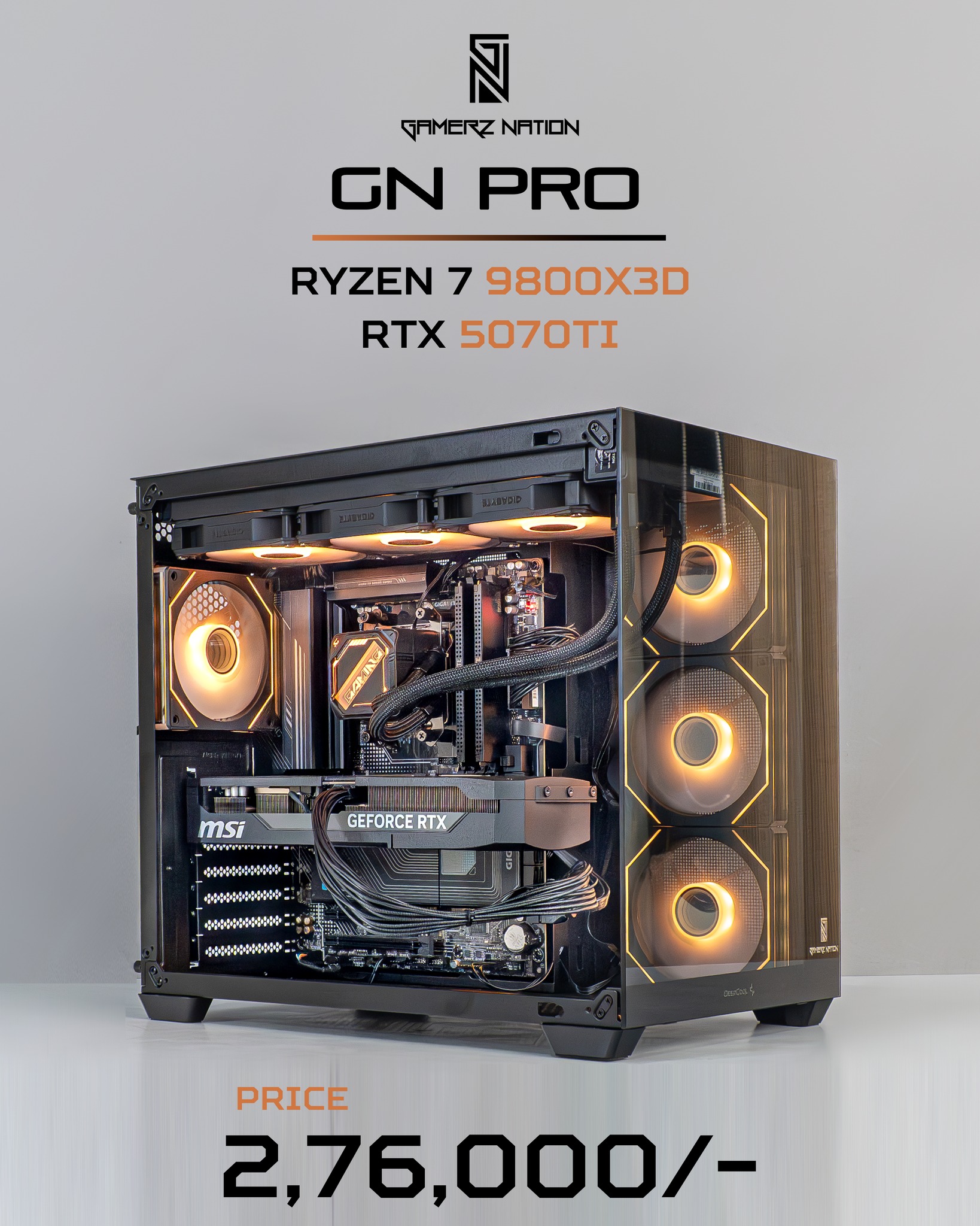 Gamerz Nation: Gaming Lounge, Mods and PCs Facebook ad: This GN Pro configuration delivers top-tier…