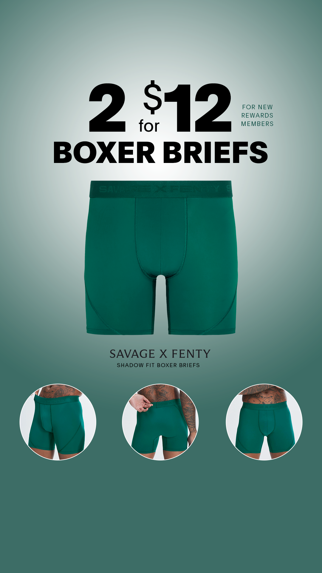 Savage X Fenty Facebook ad