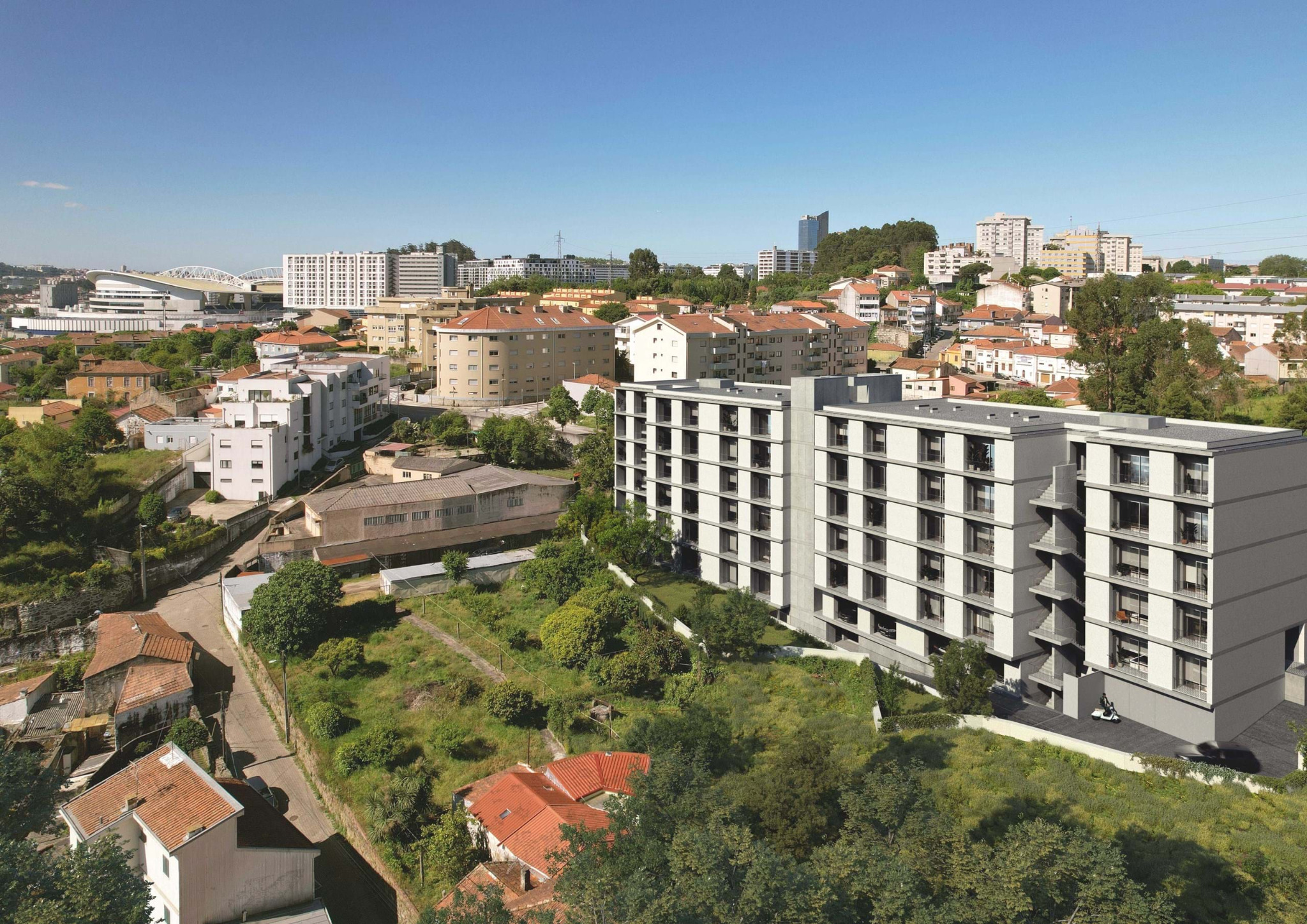 HomeLovers Porto Facebook ad from Feb 20, 2025