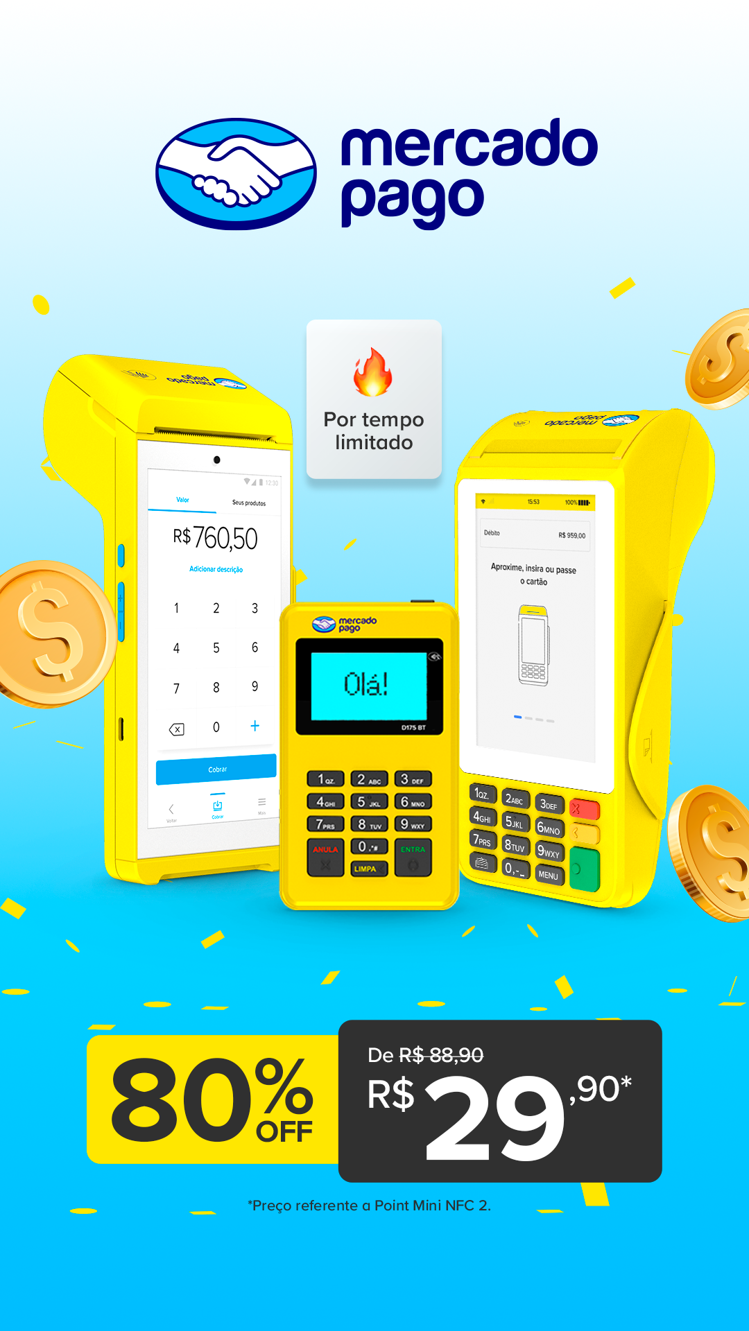 Mercado Pago Facebook ad