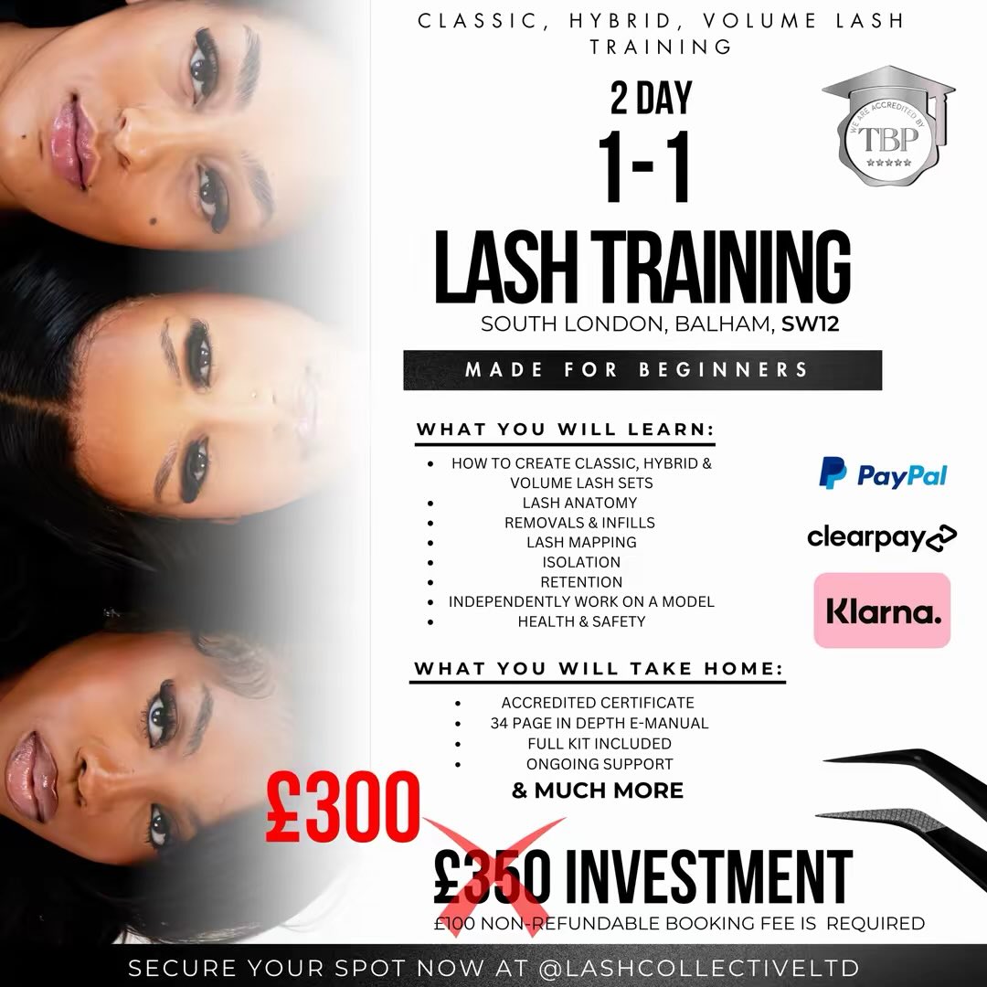 ByLivs Facebook ad: Ready to start your lash journey?