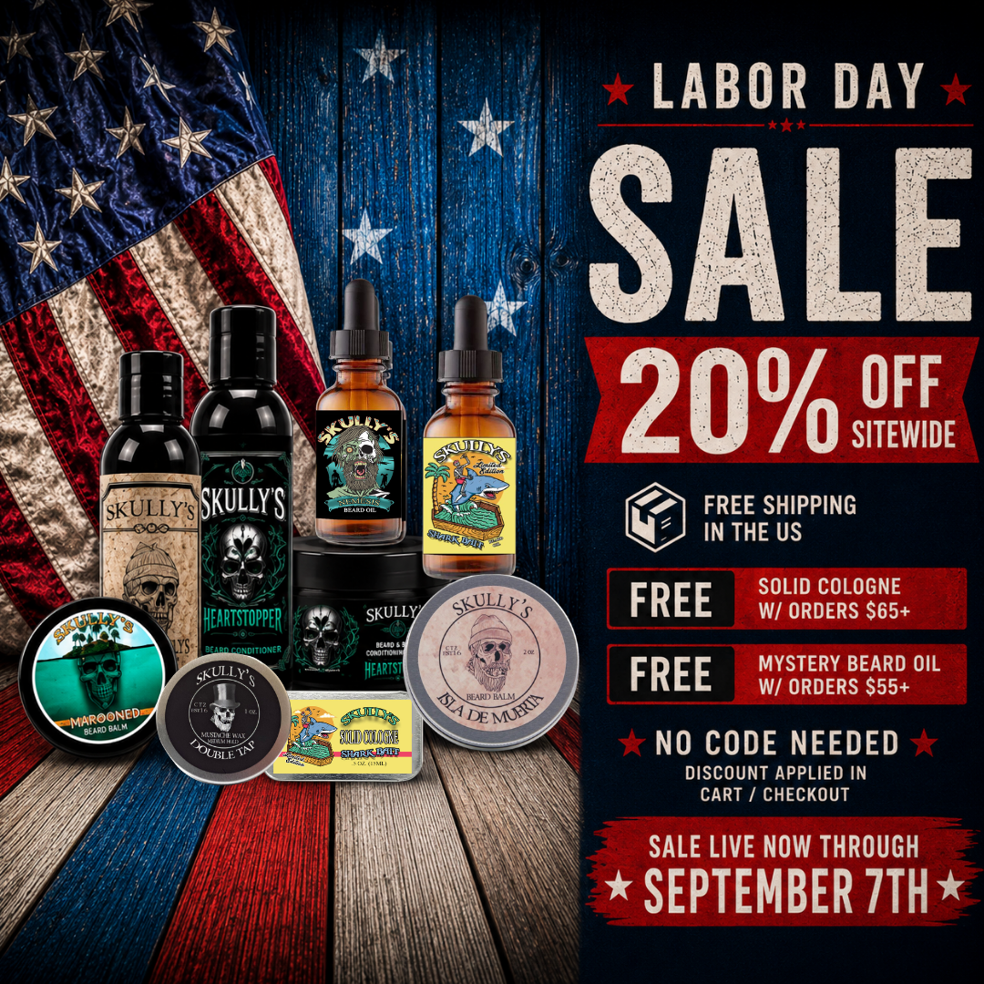 Skullys Ctz Beard Oil Facebook ad