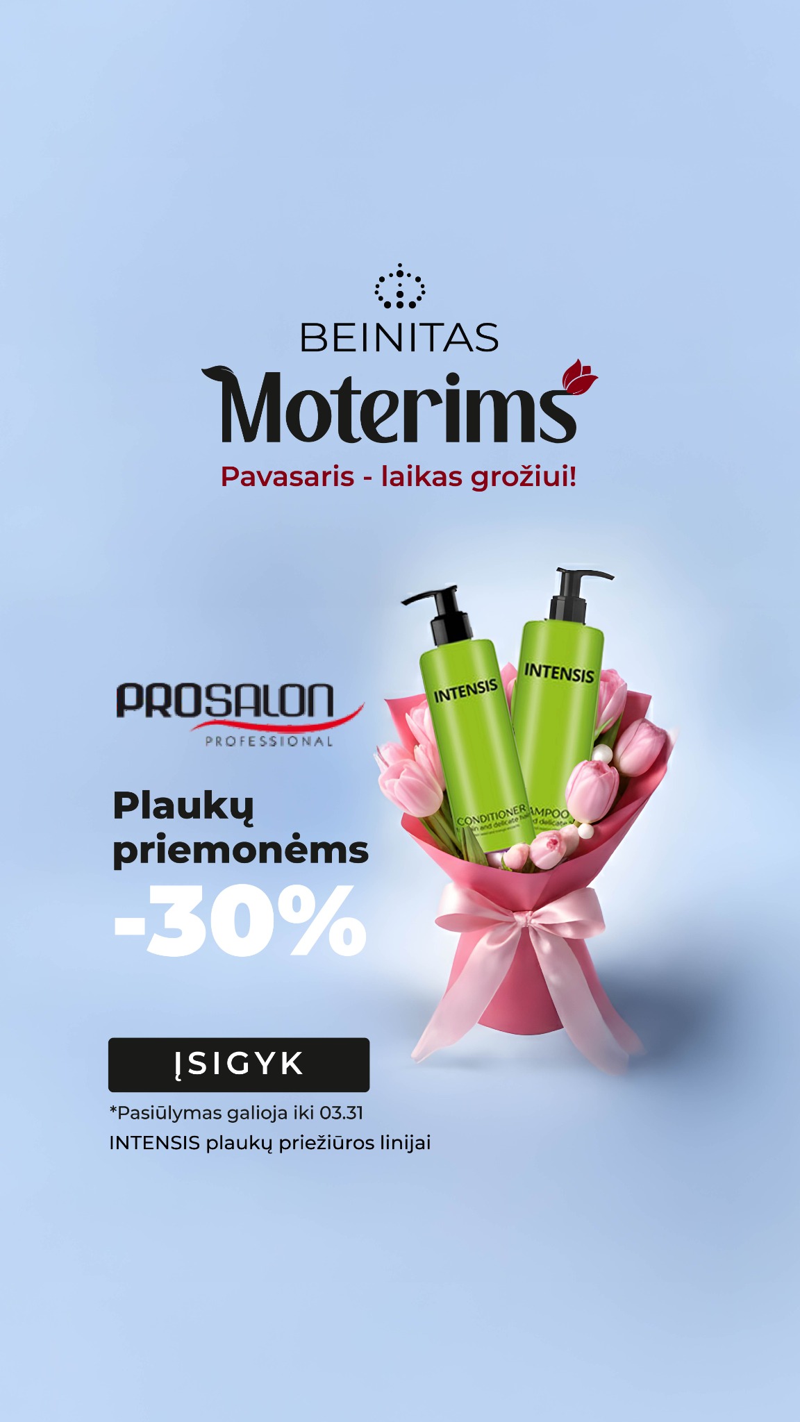 Beinitas Facebook ad