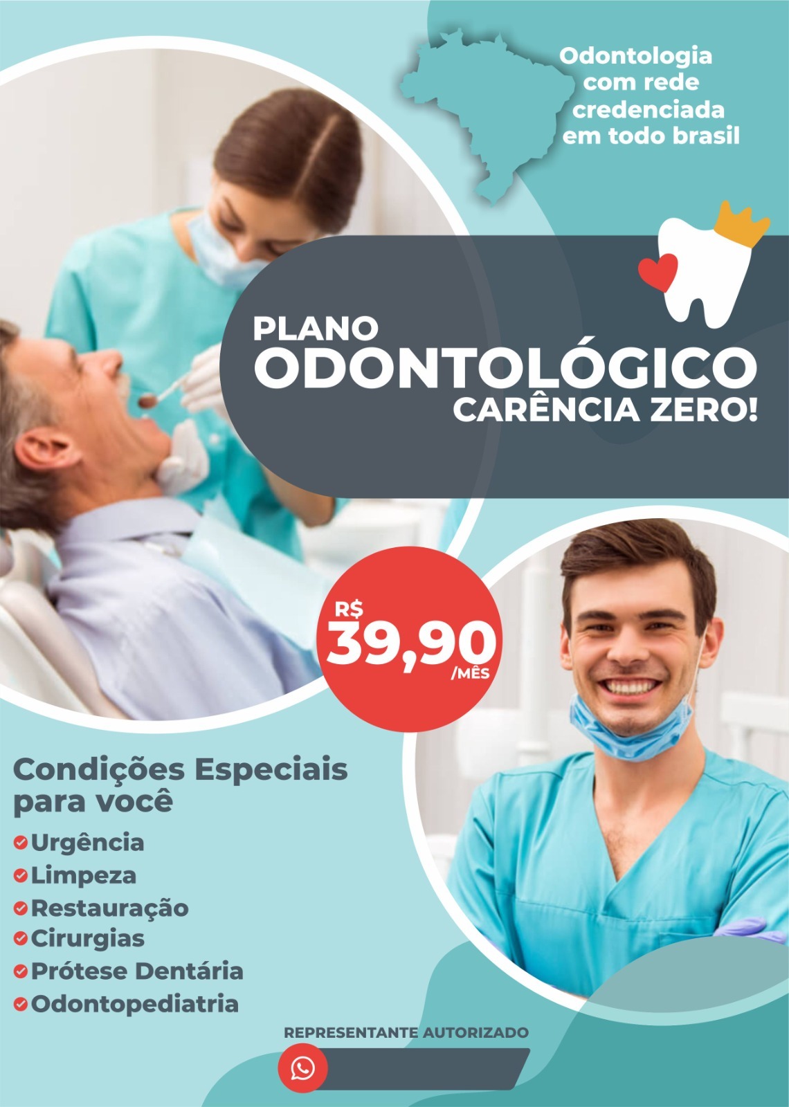 Gtel- Representante Autorizado Hapvida Facebook ad from Oct 12, 2025