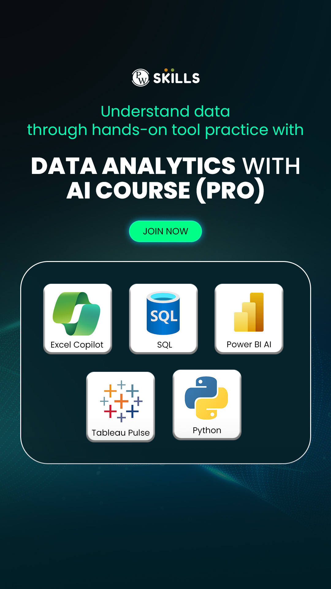 PW Skills Facebook ad