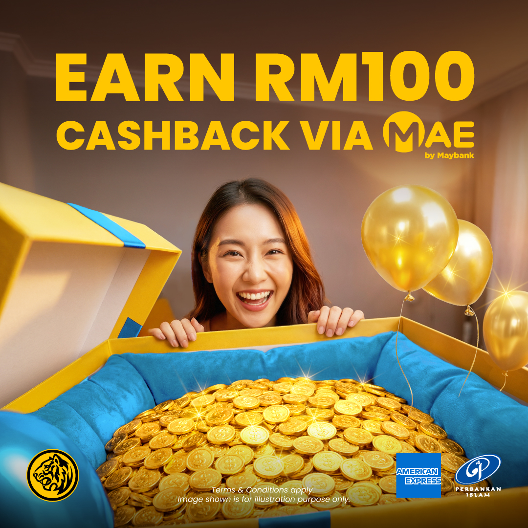 Maybank Facebook ad