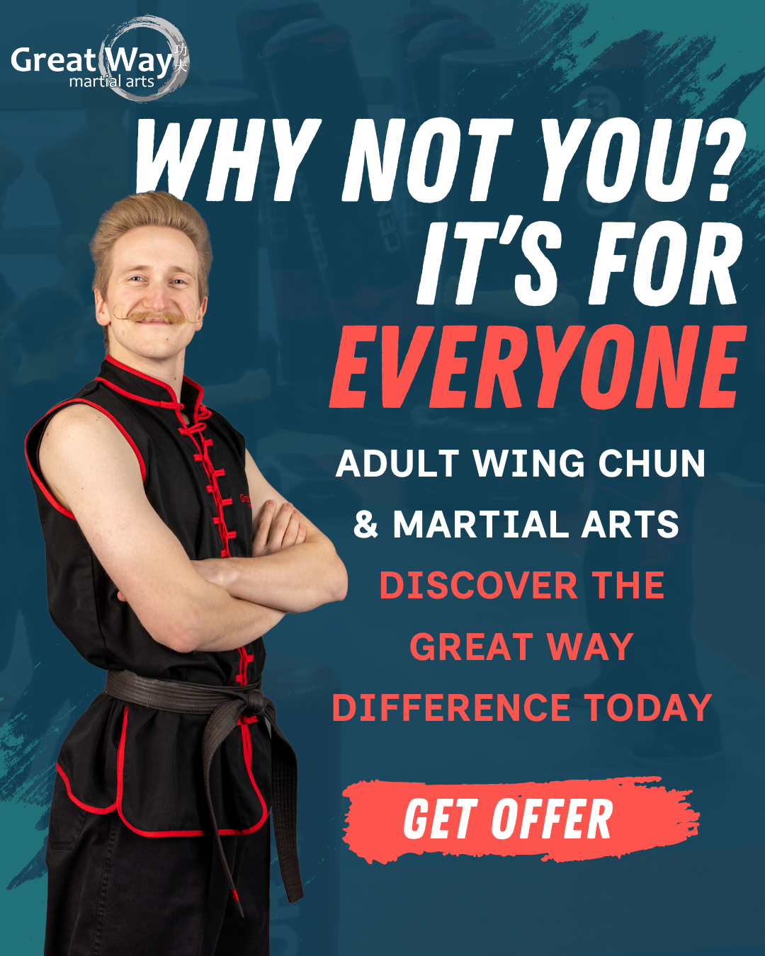 Great Way Martial Arts Facebook ad from Jun 14, 2026