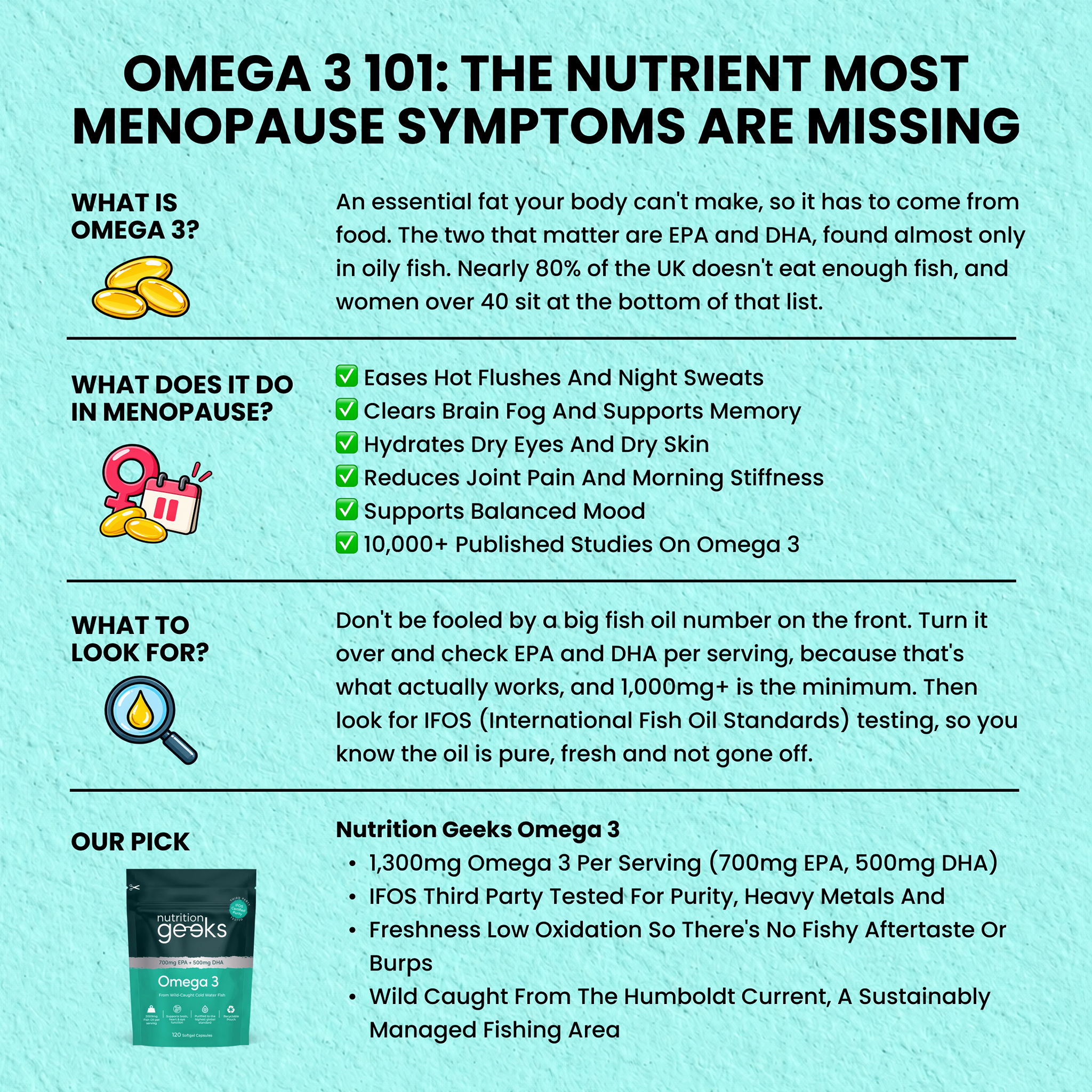 Nutrition Geeks Facebook ad: FREE delivery on all UK orders