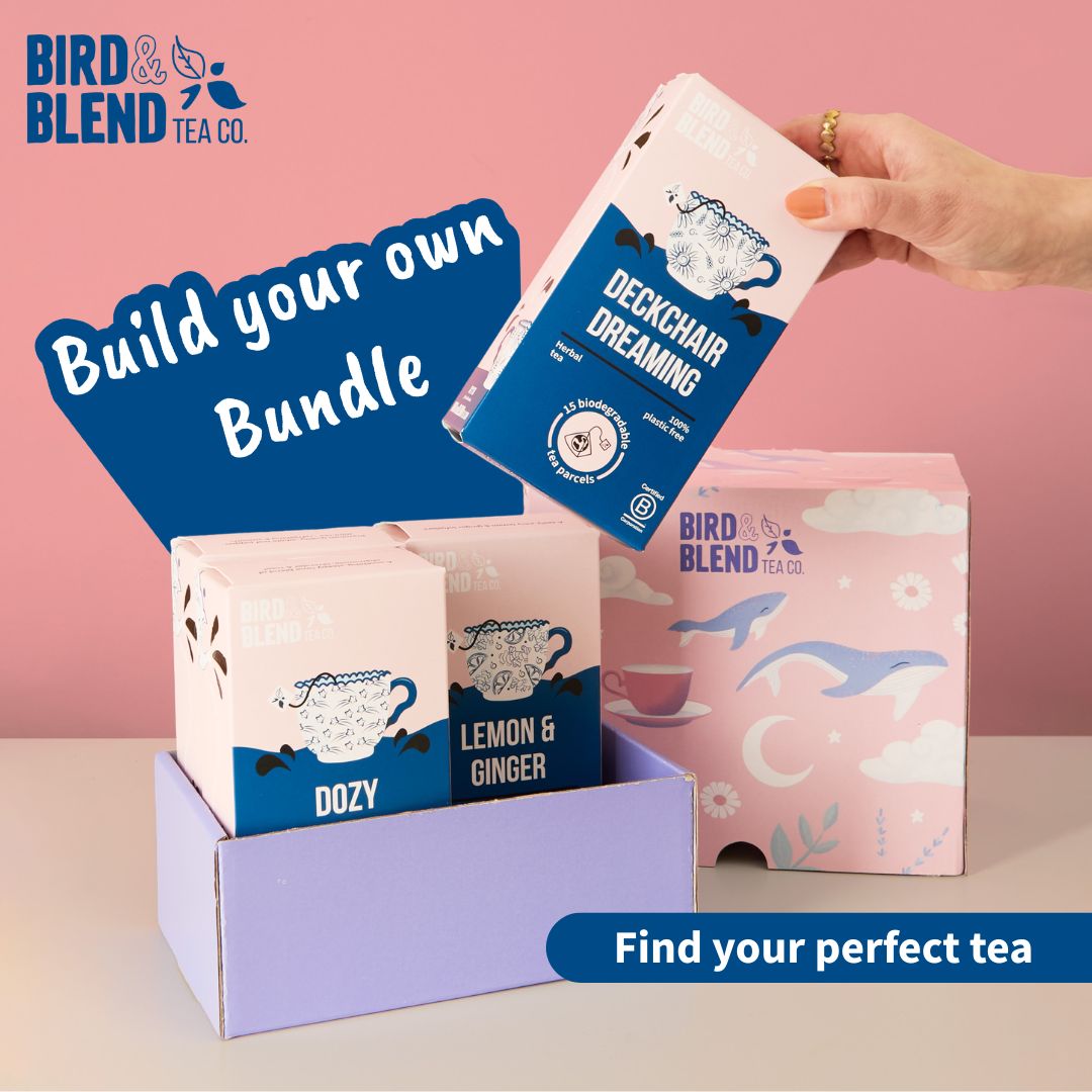 Bird & Blend Tea Co. Facebook ad