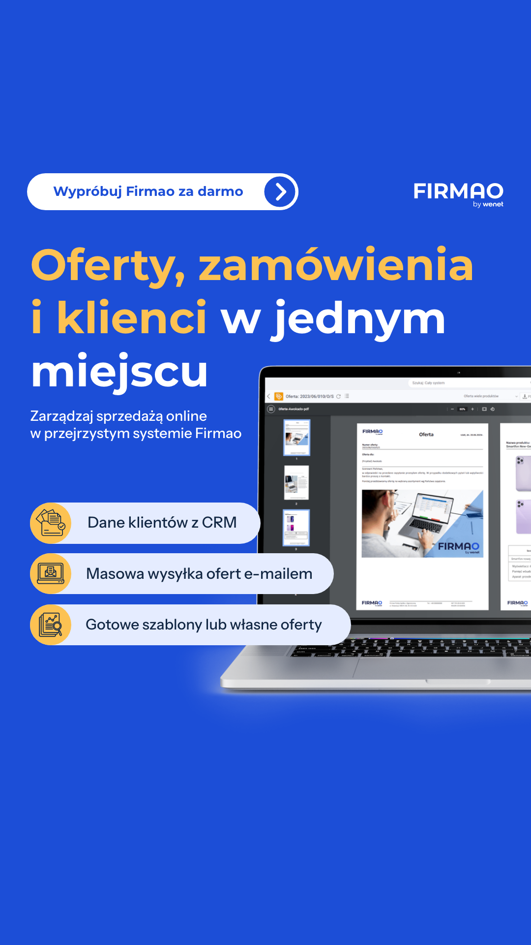 Firmao.pl Facebook ad