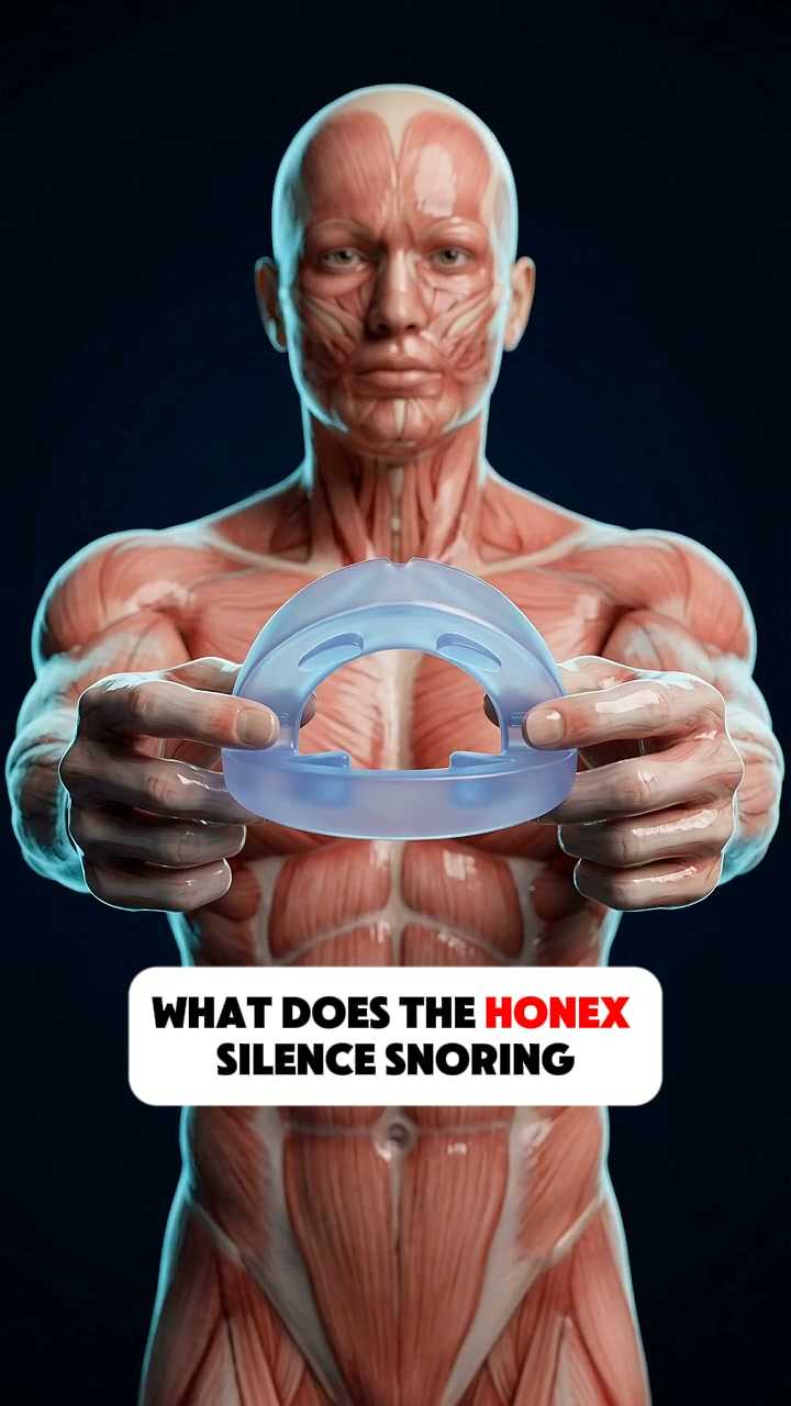 Honex Facebook ad: Fix Snoring & Sleepless Nights