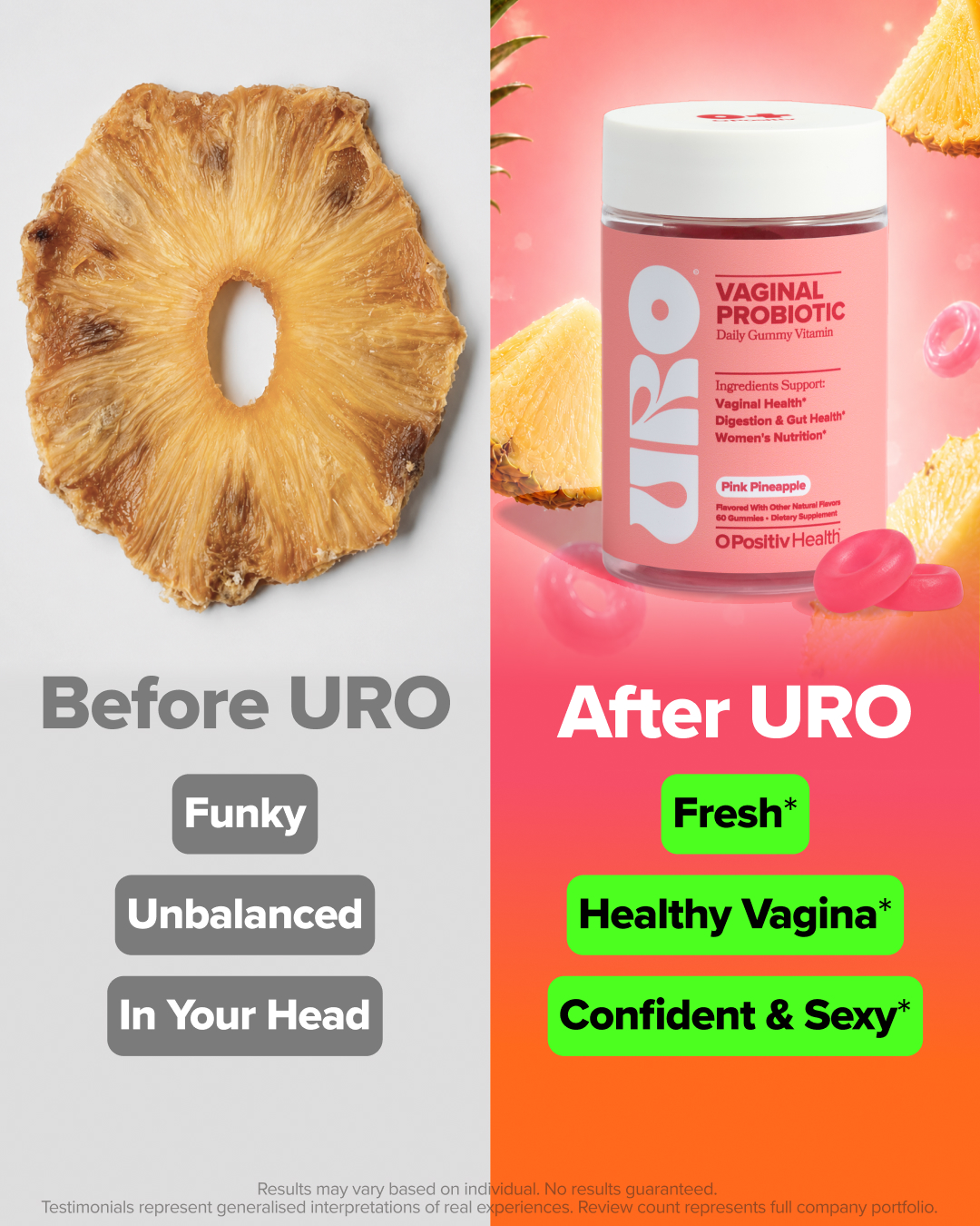 O Positiv Facebook ad
