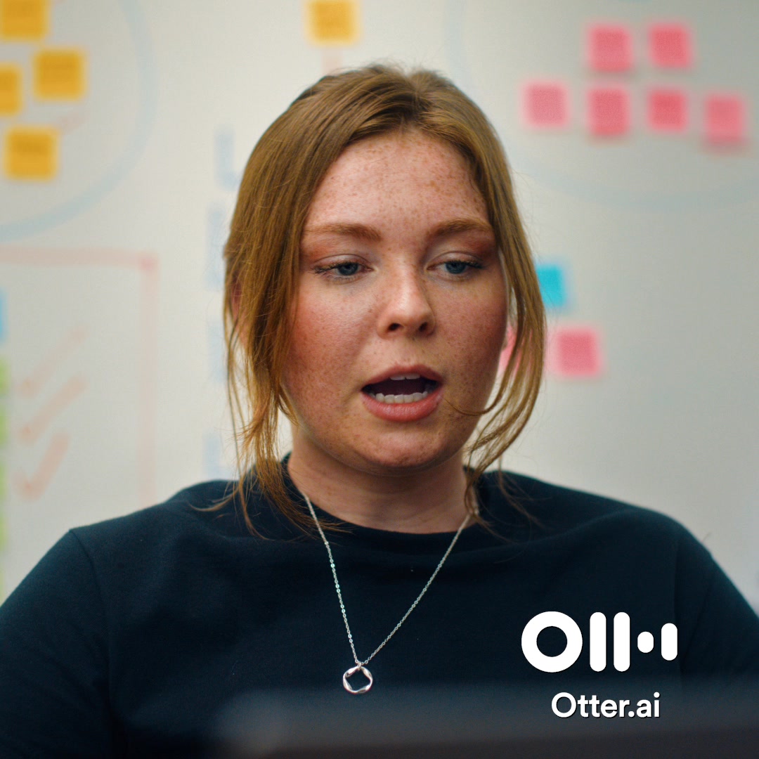 Otter.ai - AI Meeting Agent Facebook ad: Try Otter for Free
