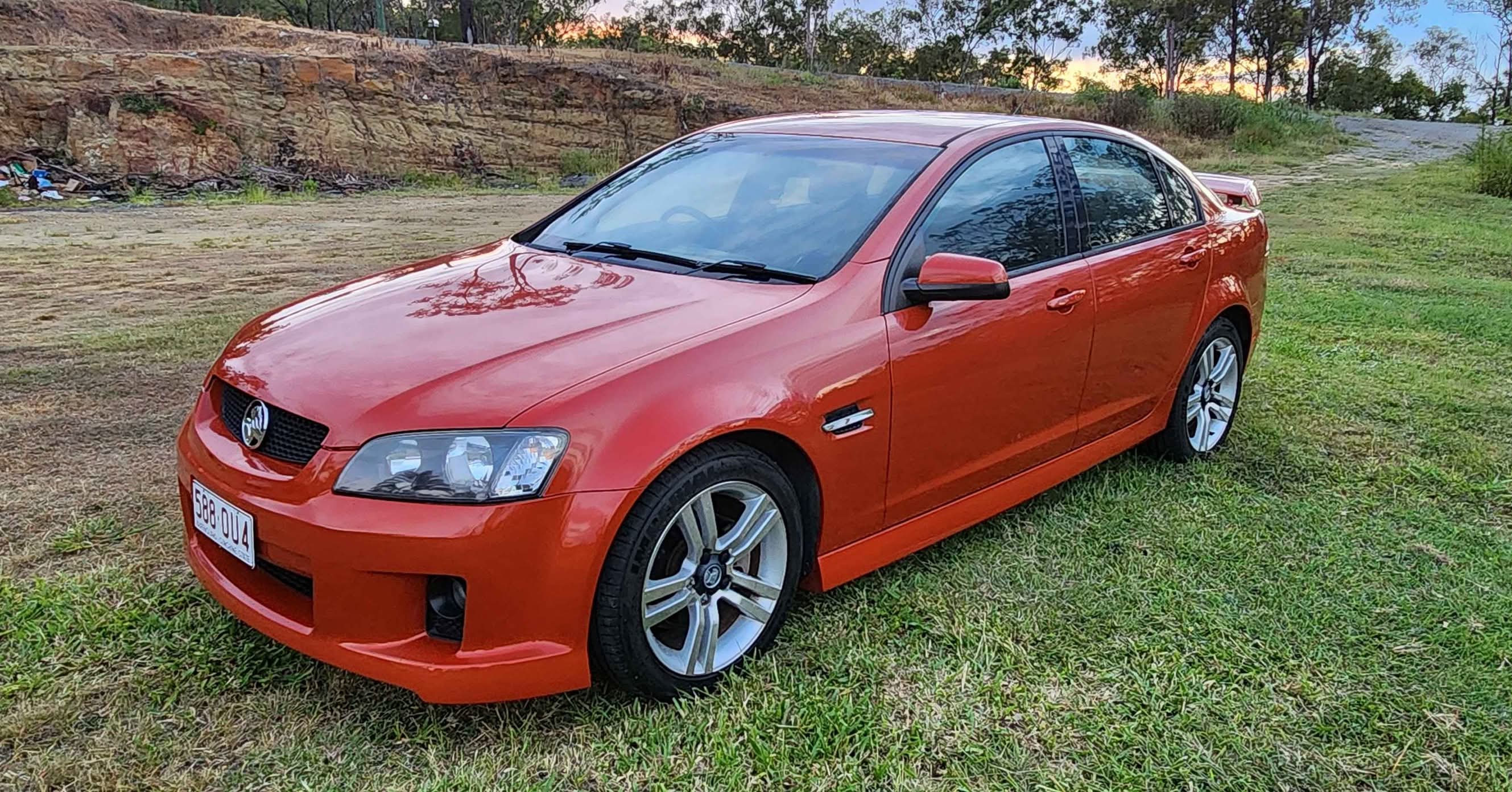 Tony Cooke Facebook ad: 2010 Holden Commodore