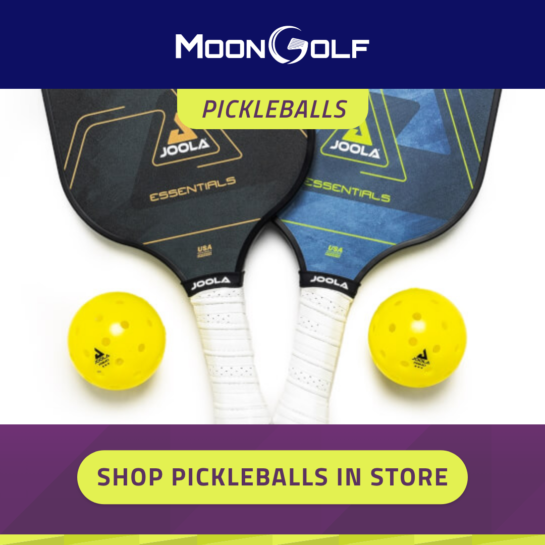 MOON GOLF Facebook ad: Top of the Line Pickleballs