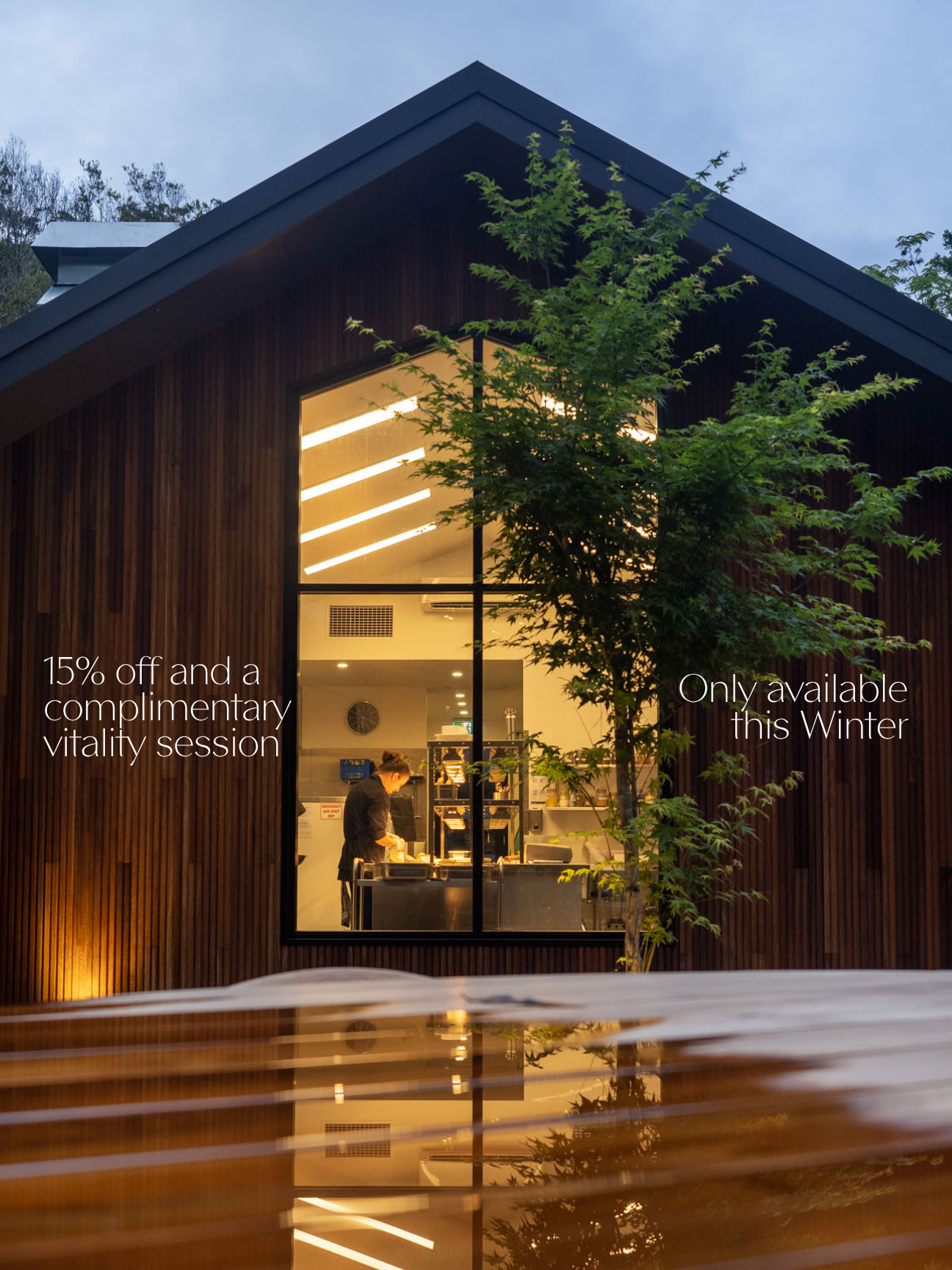 Eden Retreat Facebook ad from Jun 15, 2026