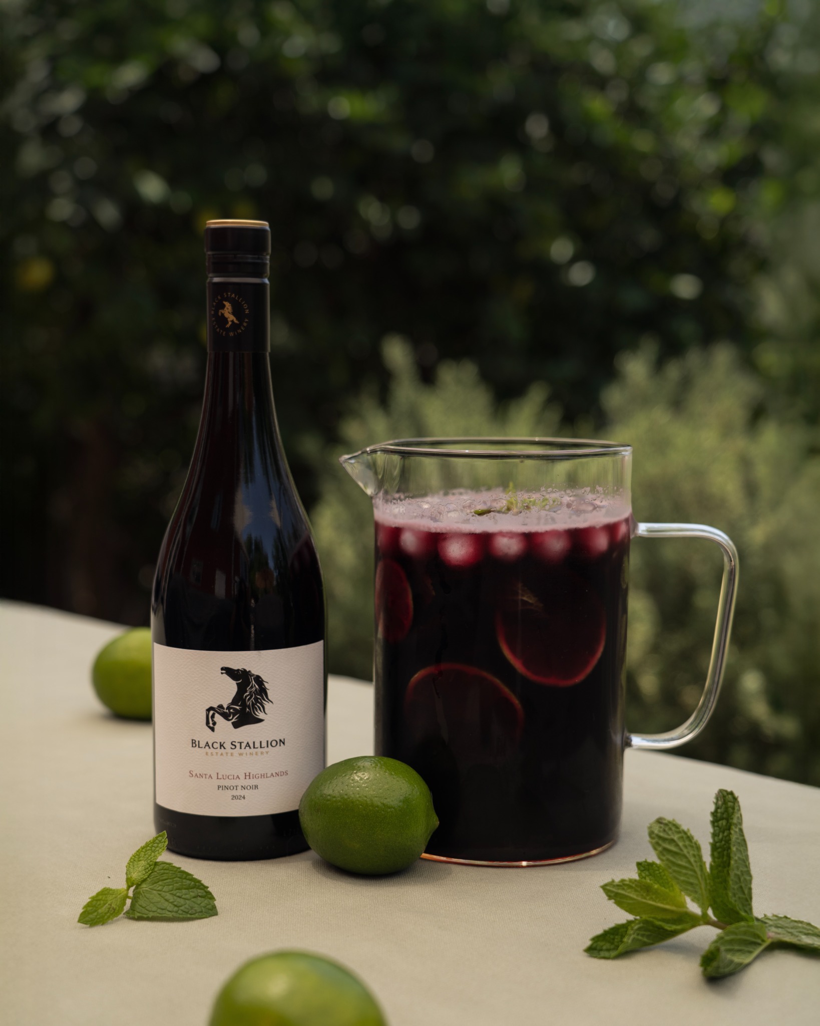 Black Stallion Estate Winery Facebook ad from Jun 11, 2026
