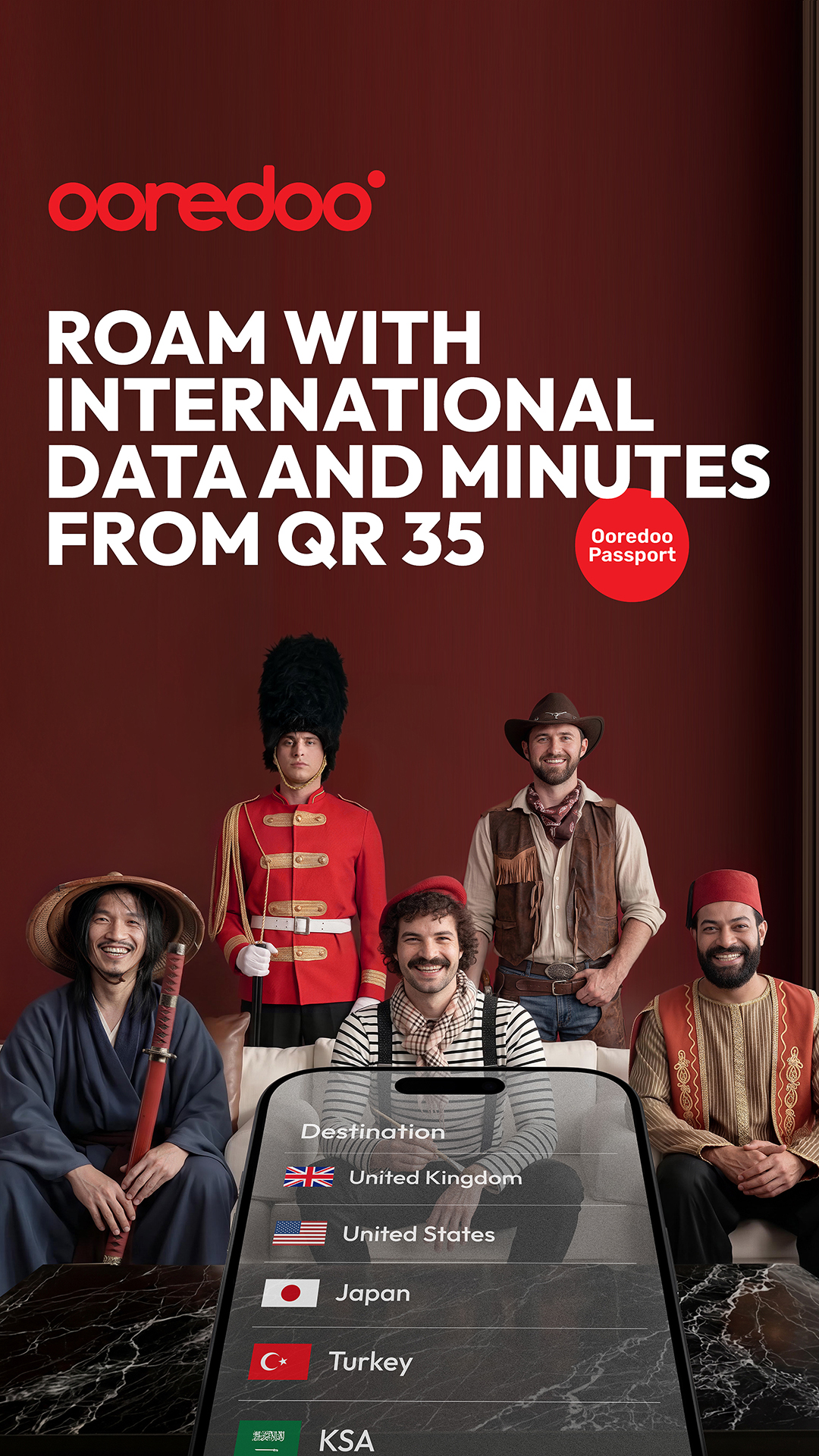 Ooredoo Qatar Facebook ad