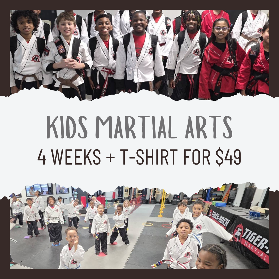 Tiger-Rock Martial Arts of Columbia Facebook ad
