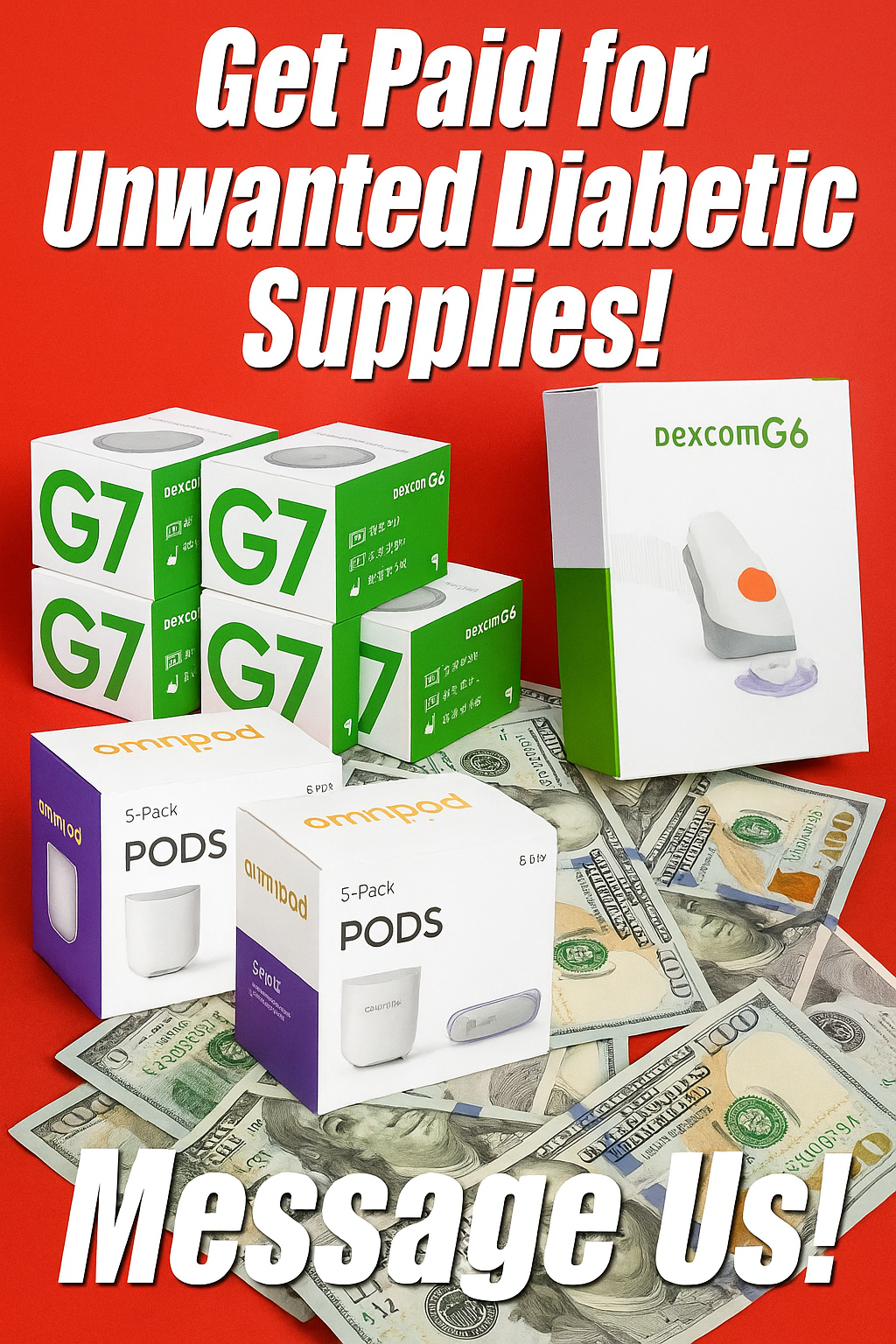 We Buy Diabetic Supplies-Mid Ohio Facebook ad