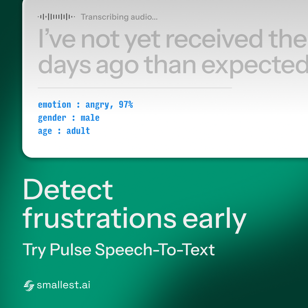 Smallest.ai Facebook ad