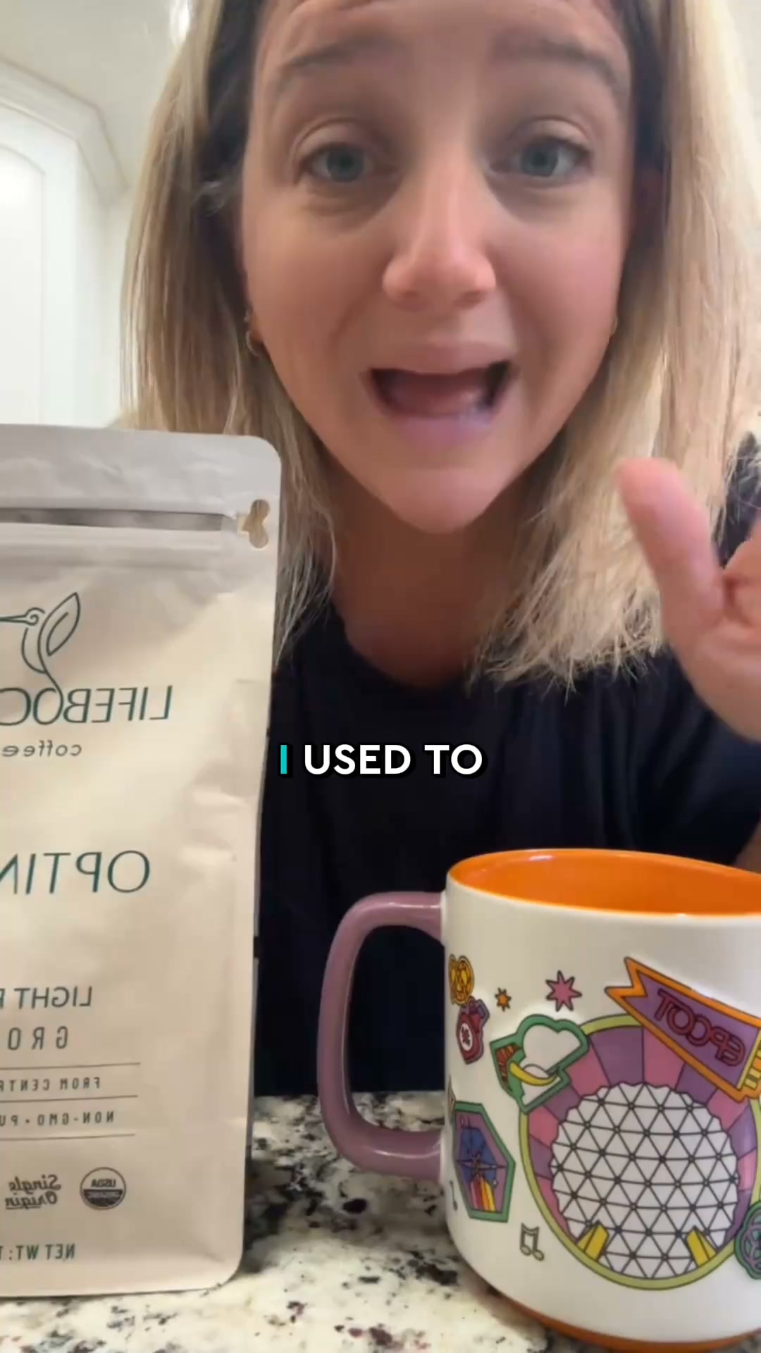Lifeboost Coffee Facebook ad: DELICIOUS Lifebooost Coffee