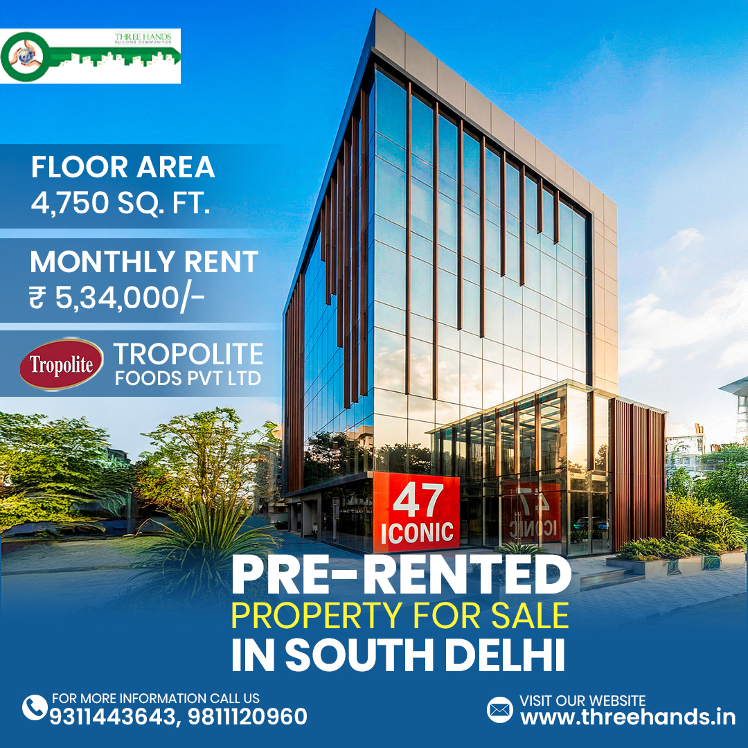 Three Hands Infrastructure India Private Limited Facebook ad: Earn ₹5L+ Monthly Rental Income