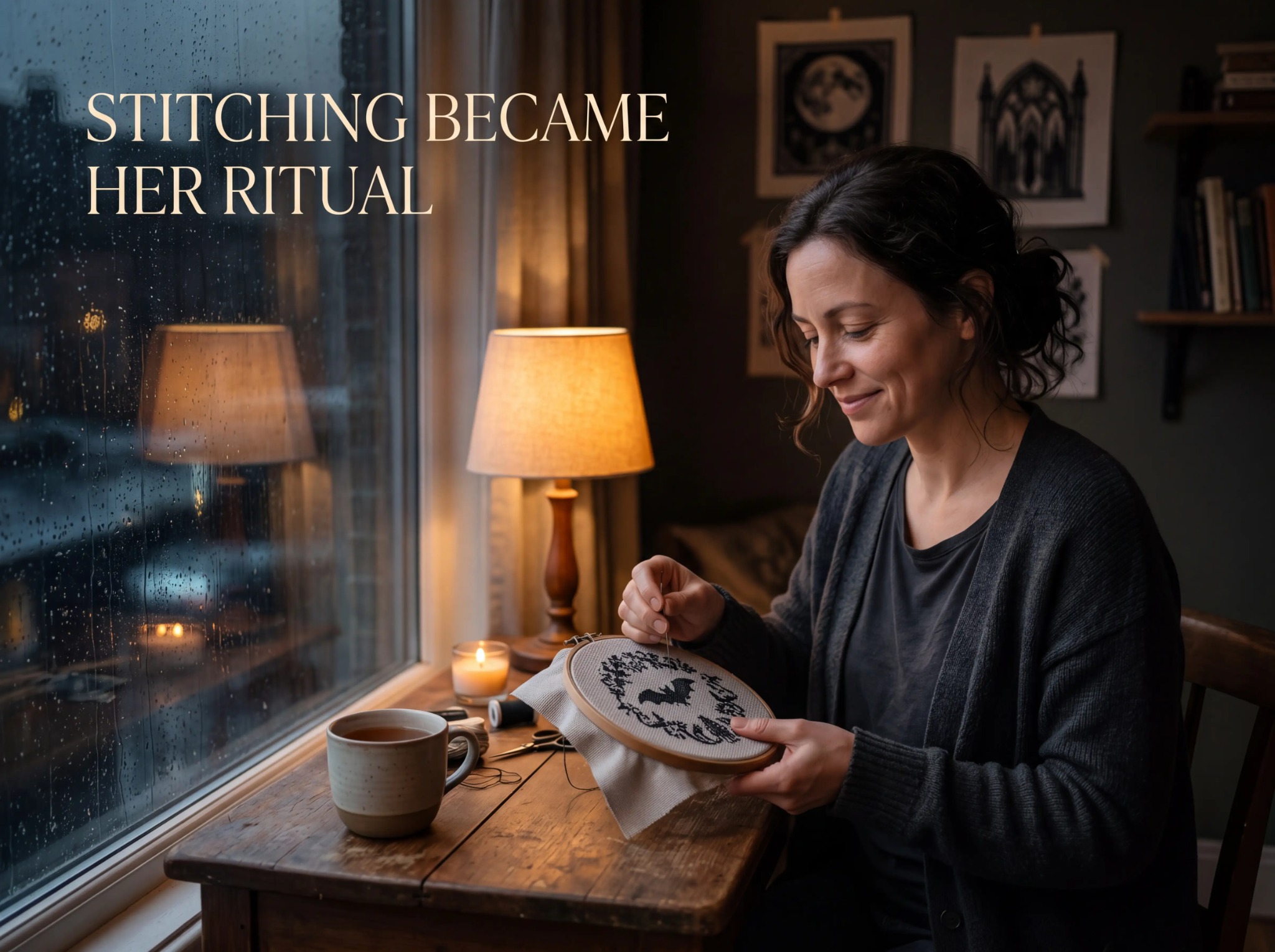 The Gothic Stitch Codex Facebook ad