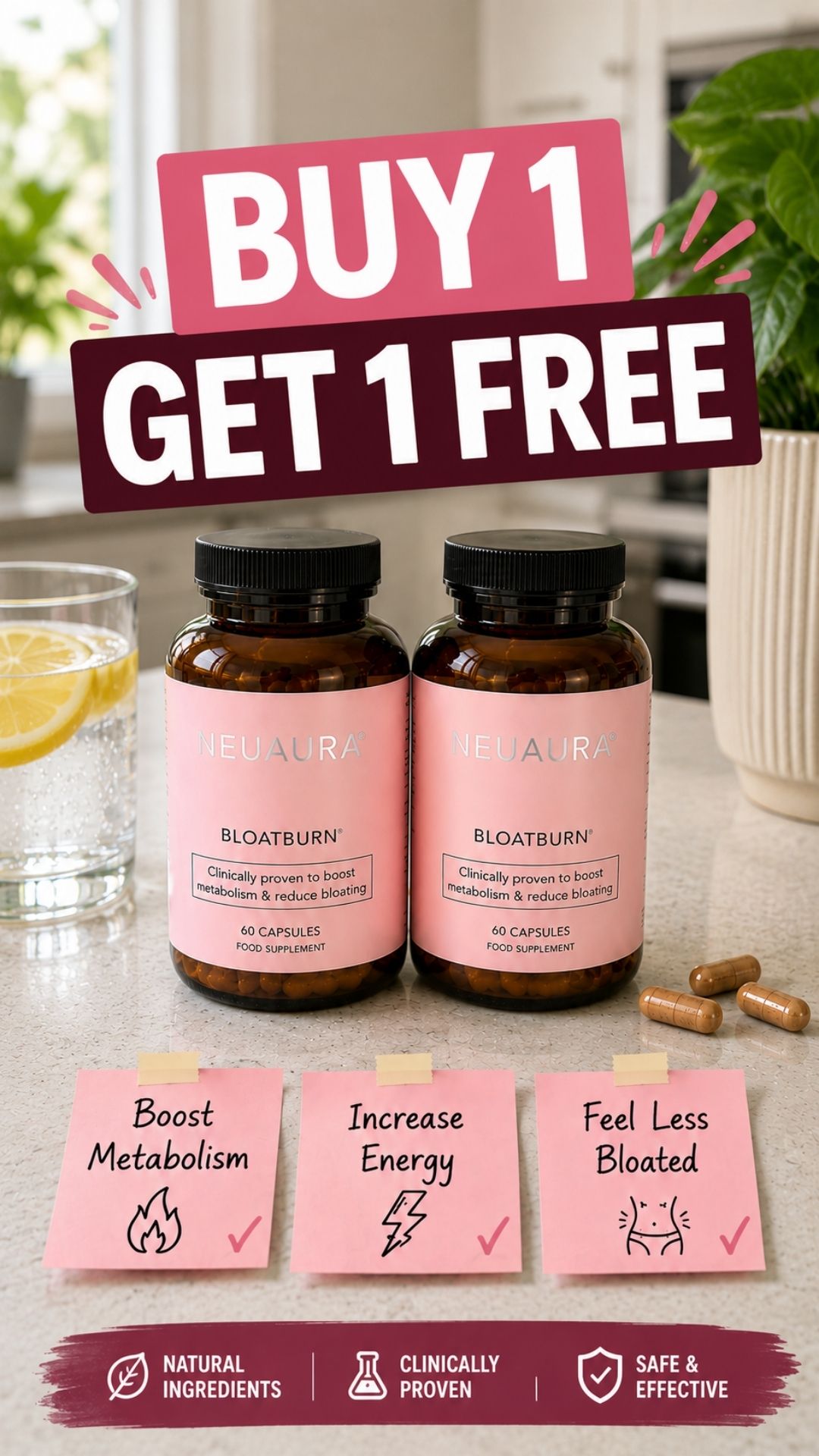 Neuaura Facebook ad