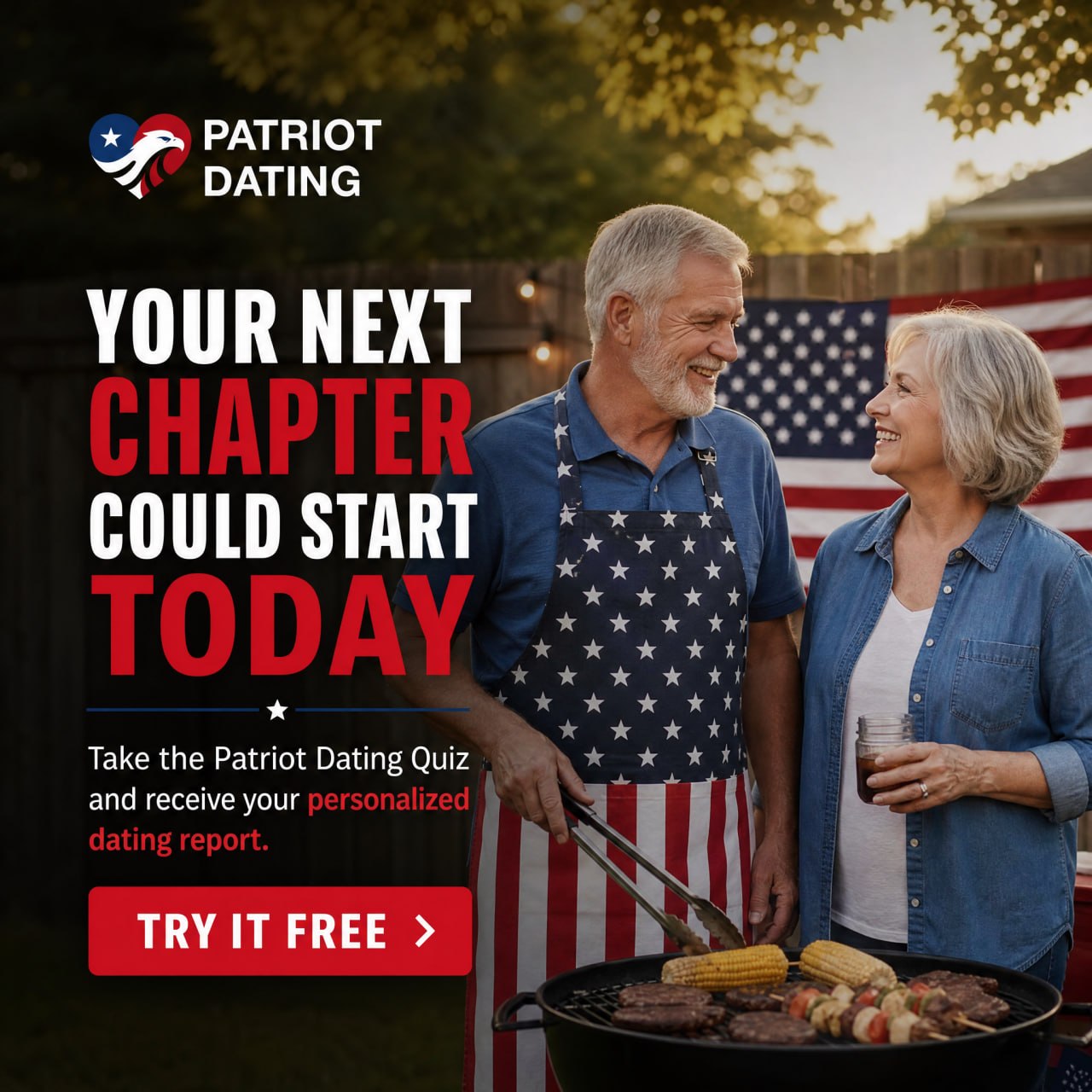 Patriot Merch Facebook ad from Jul 17, 2026